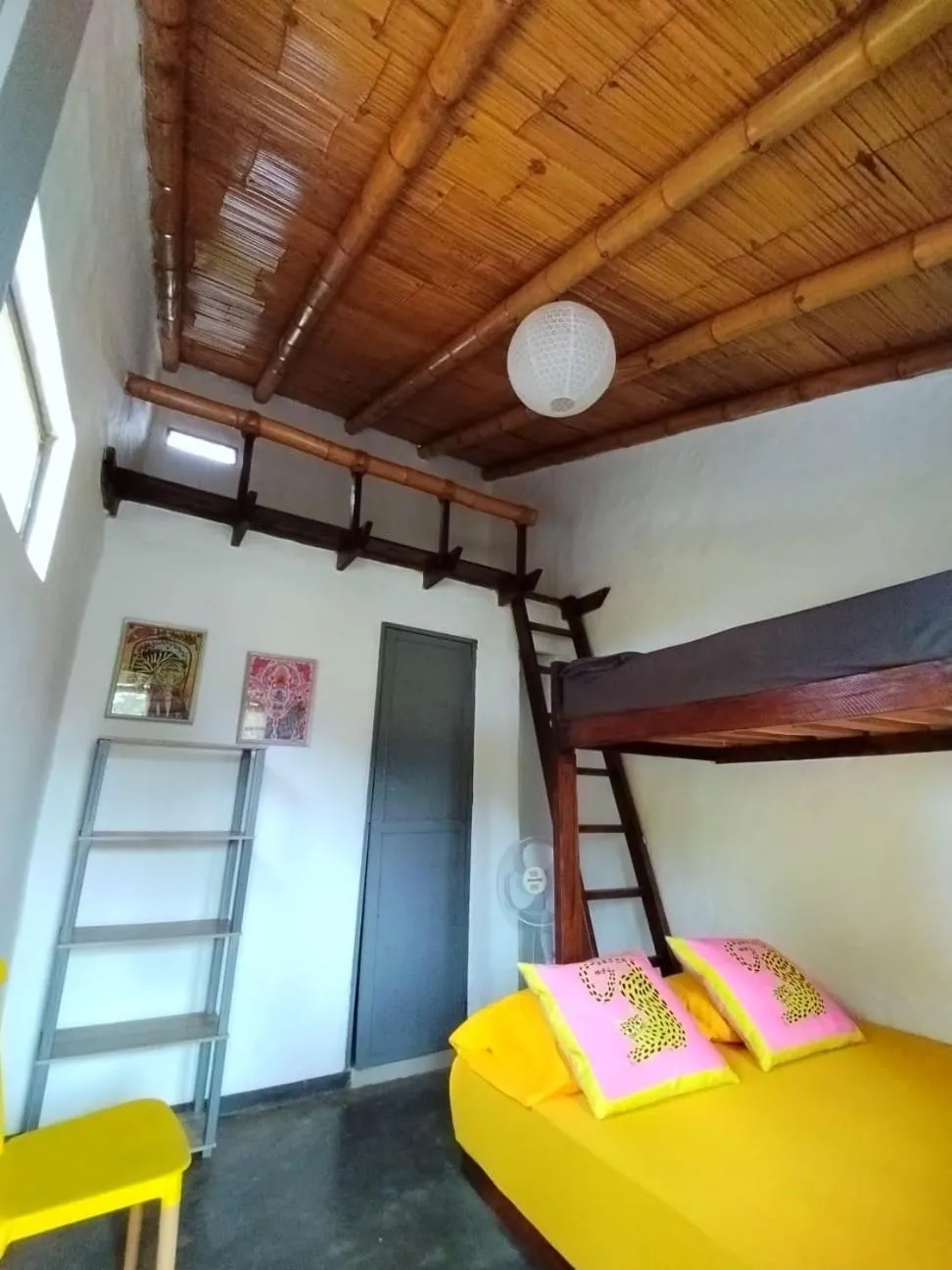 Bed in Casa Naranja