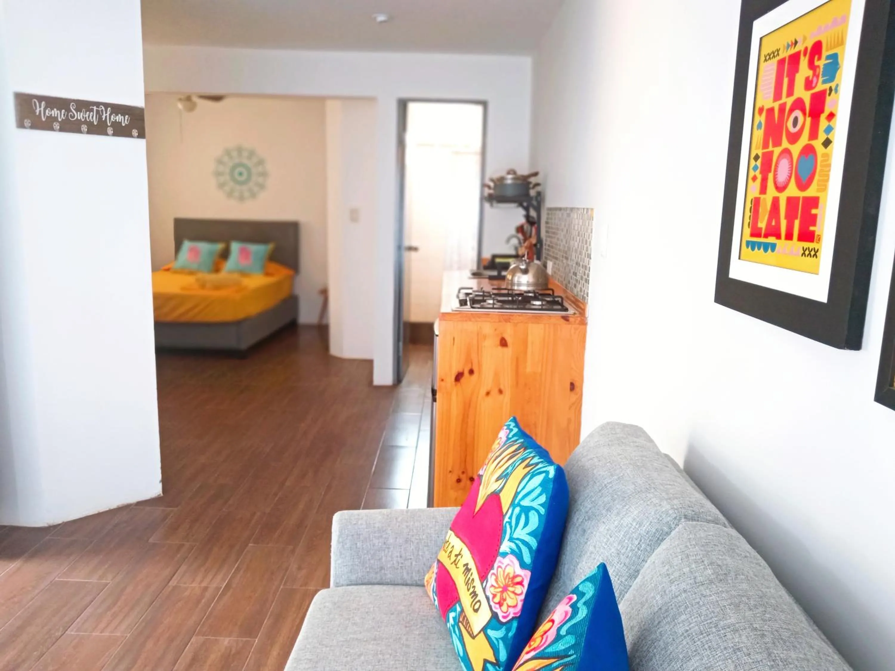 Bed in Casa Naranja
