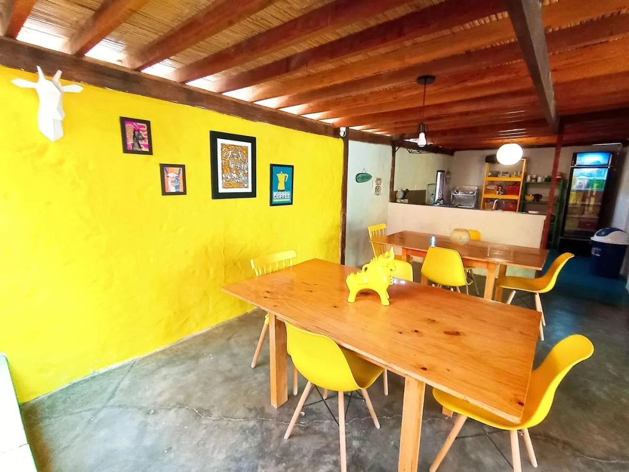 Dining area in Casa Naranja