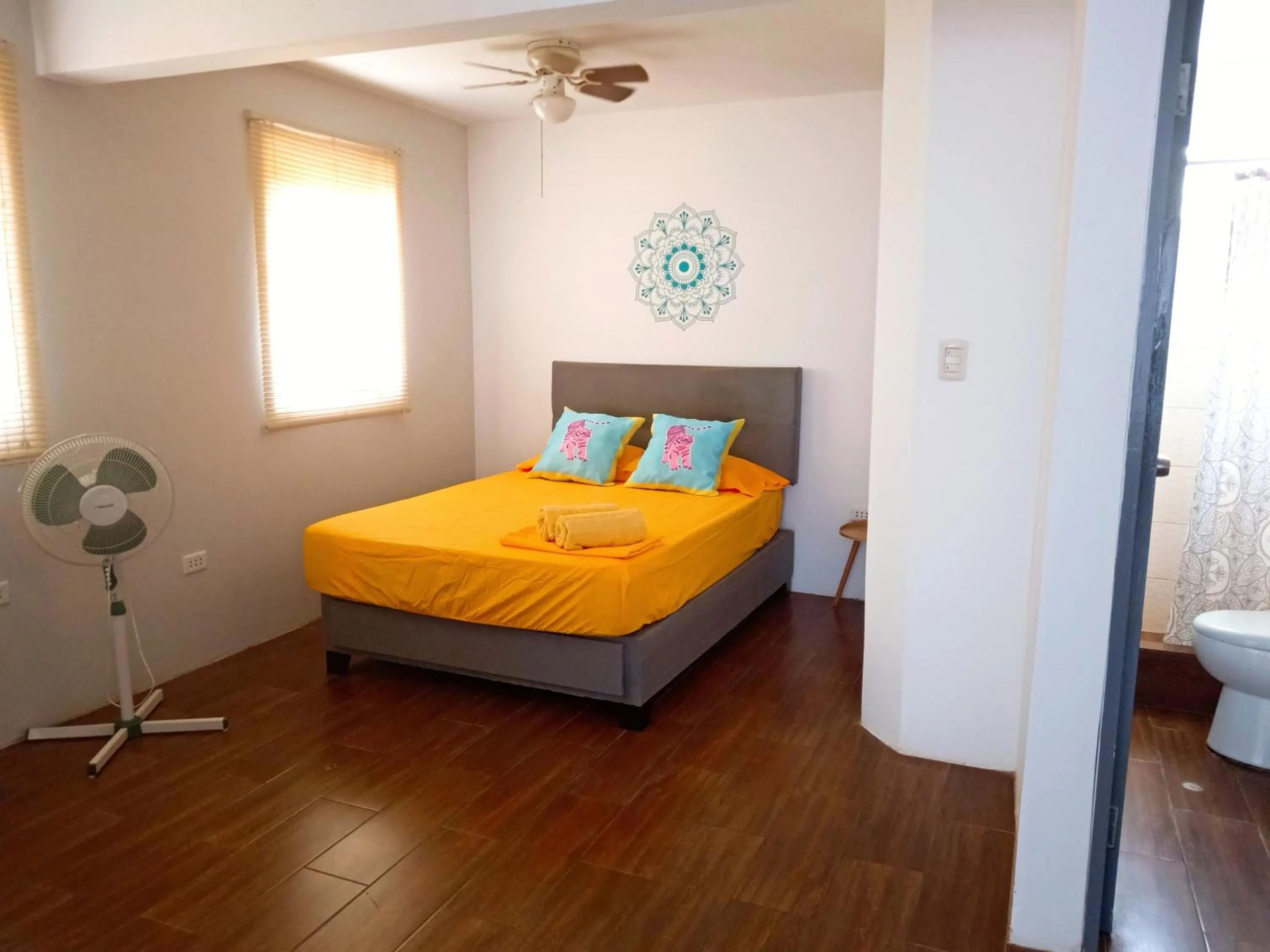Bed in Casa Naranja