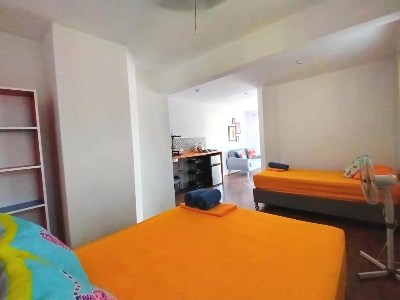 Bed in Casa Naranja
