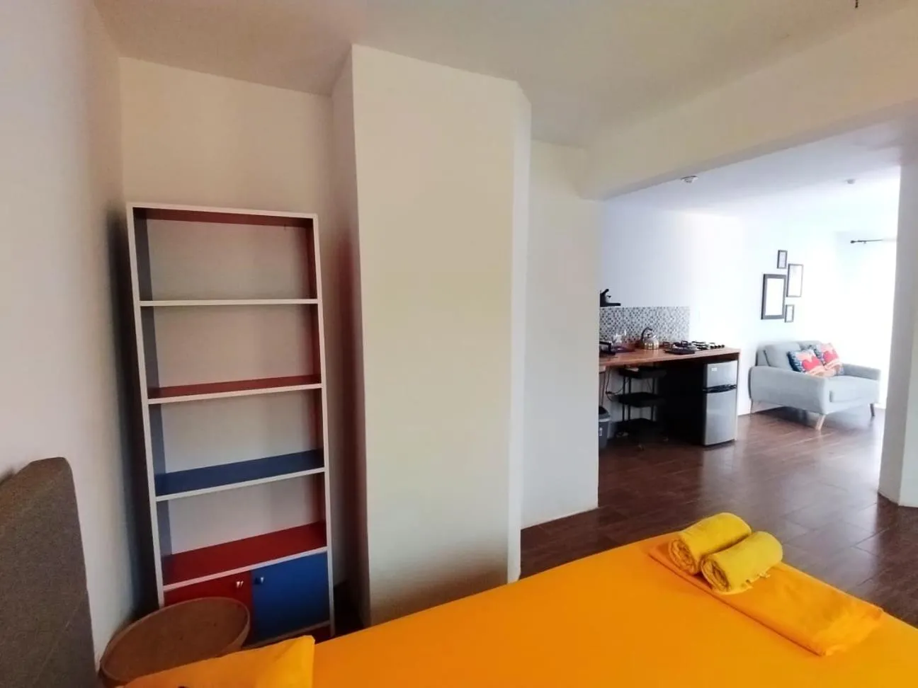 Bed in Casa Naranja