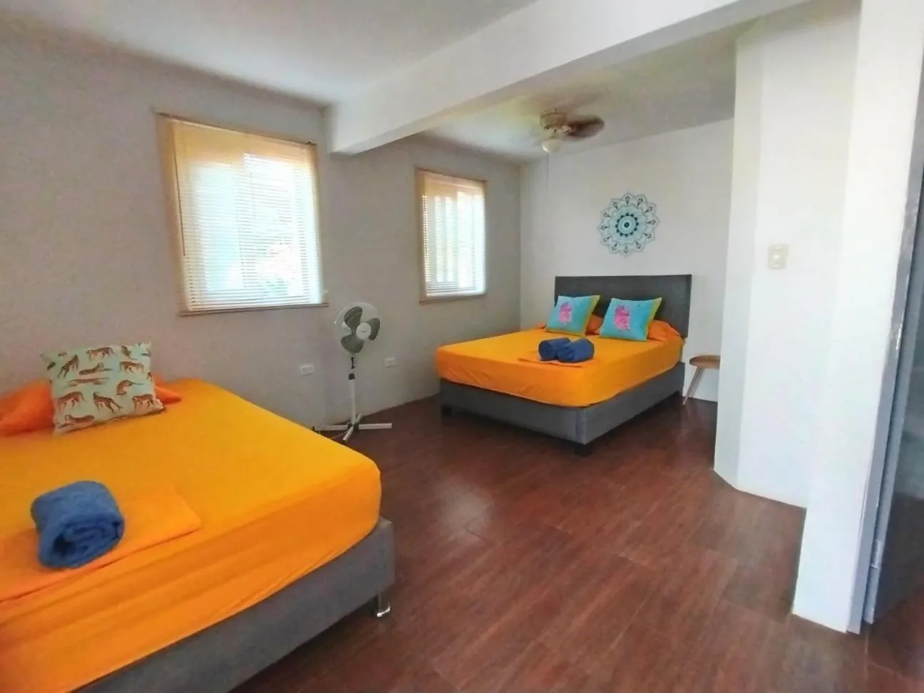 Bed in Casa Naranja