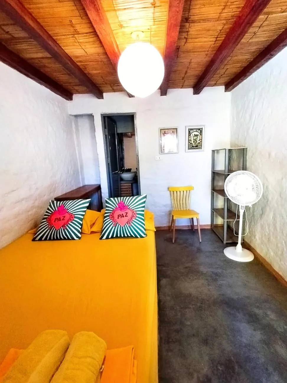 Bed in Casa Naranja