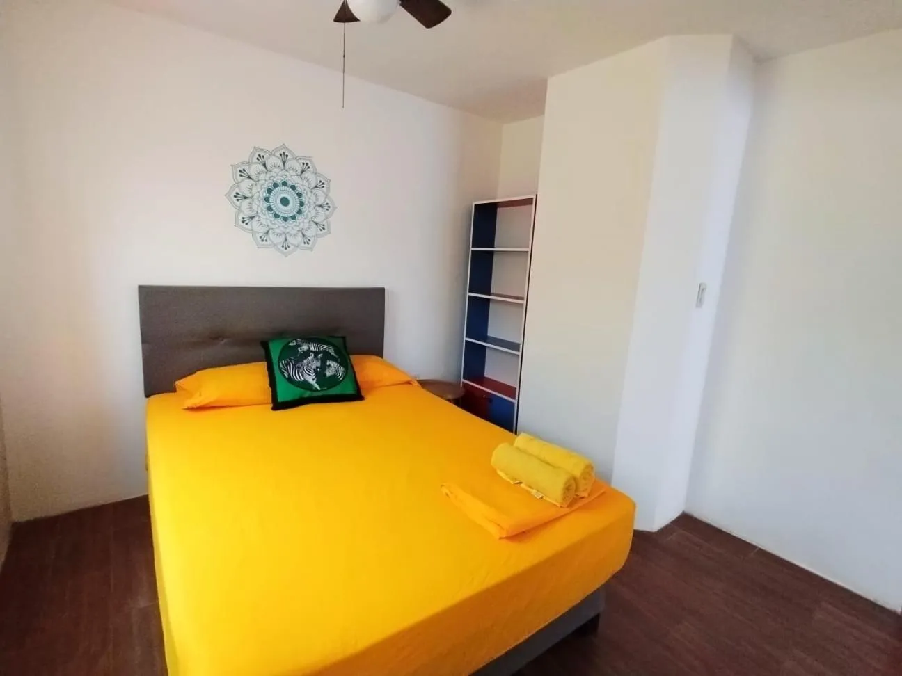 Bed in Casa Naranja