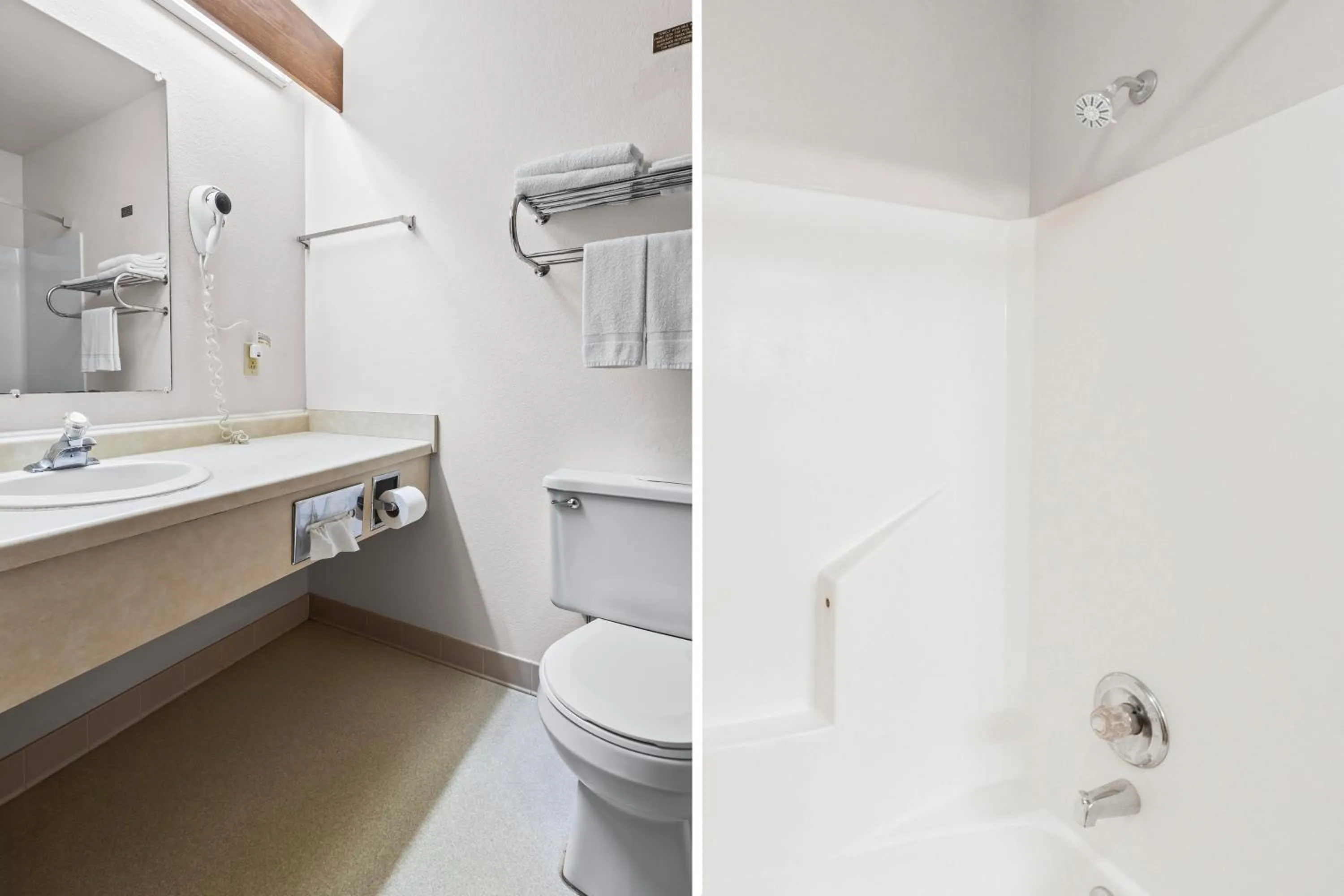 Bathroom in Wautoma Inn by OYO near Airport WI 73