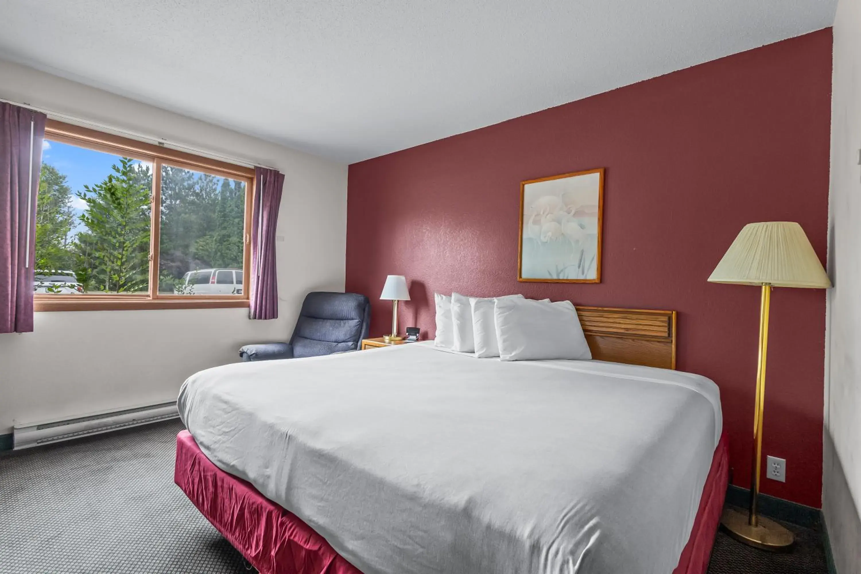 Bedroom, Bed in Wautoma Inn by OYO near Airport WI 73 Bedroom, Bed in Wautoma Inn by OYO near Airport WI 73