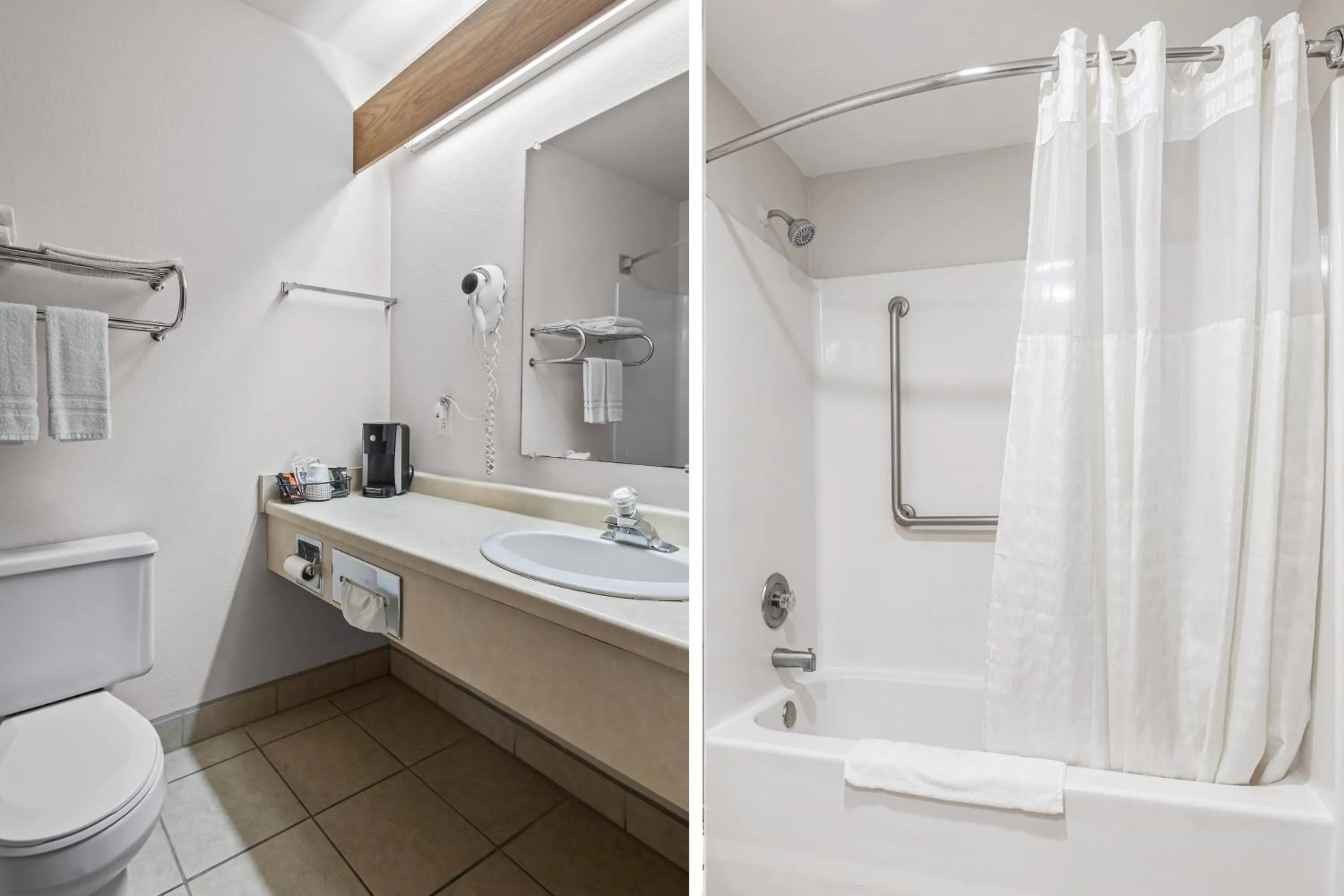 Bathroom in Wautoma Inn by OYO near Airport WI 73