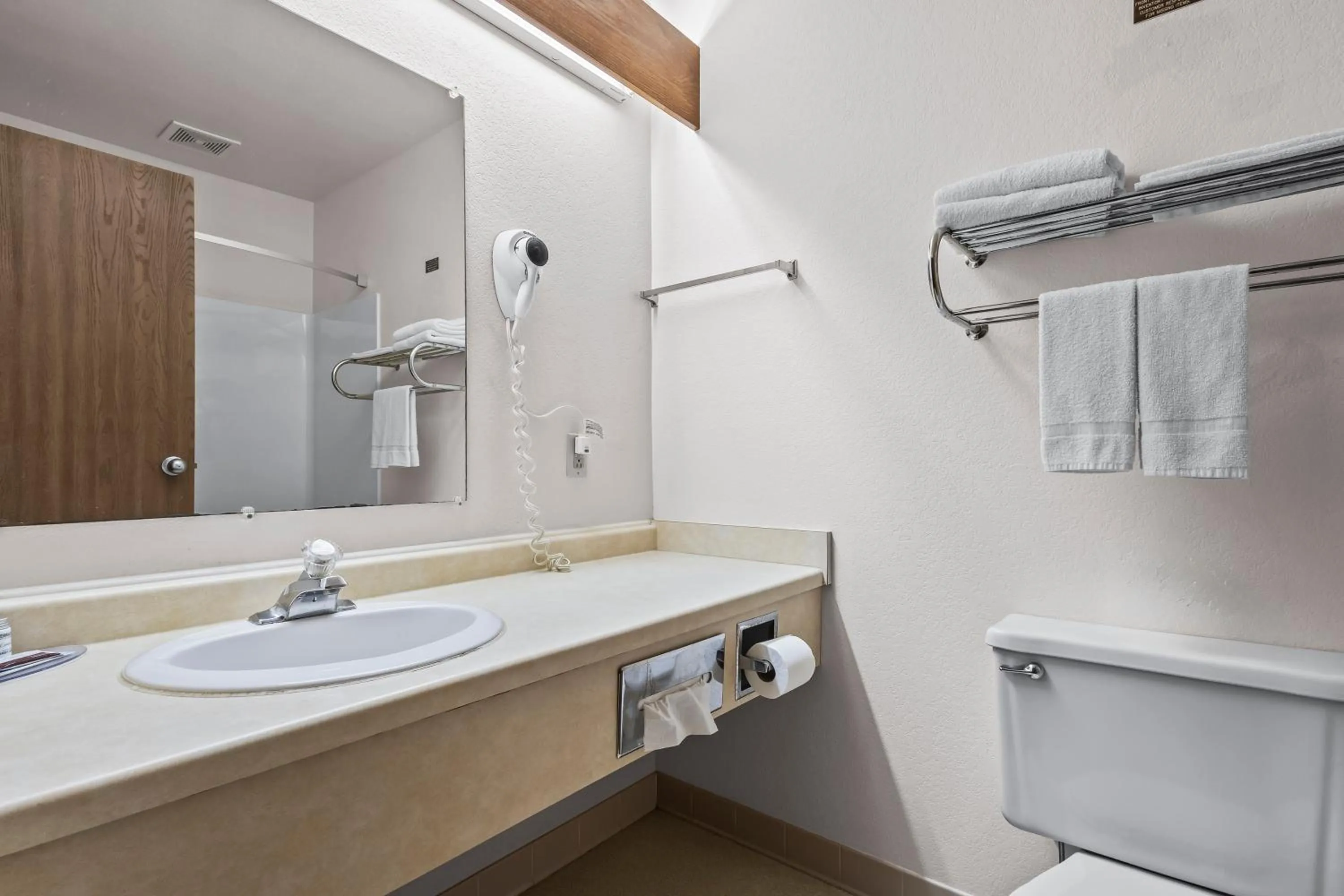 Bathroom in Wautoma Inn by OYO near Airport WI 73