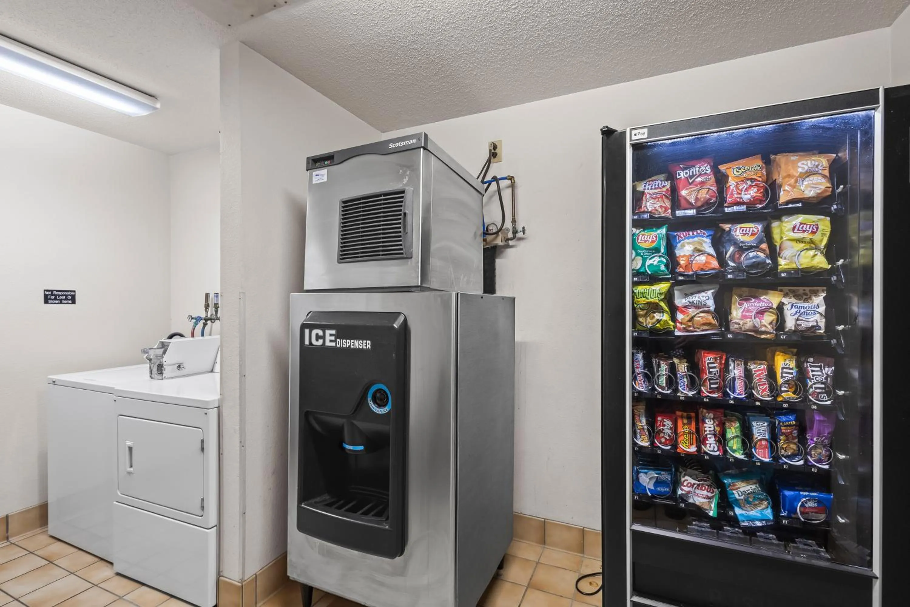 vending machine in Wautoma Inn by OYO near Airport WI 73