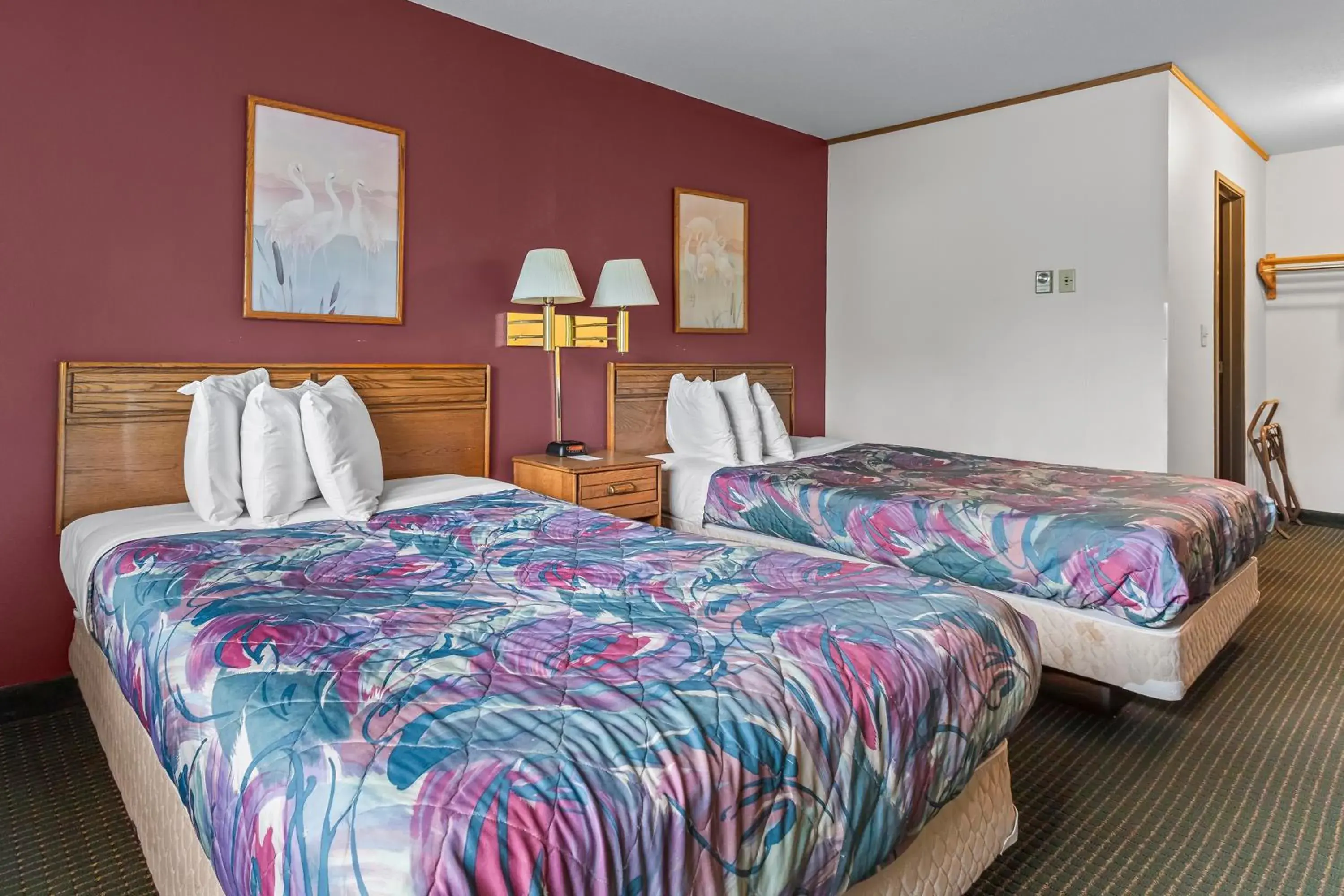 Bedroom, Bed in Wautoma Inn by OYO near Airport WI 73 Bedroom, Bed in Wautoma Inn by OYO near Airport WI 73