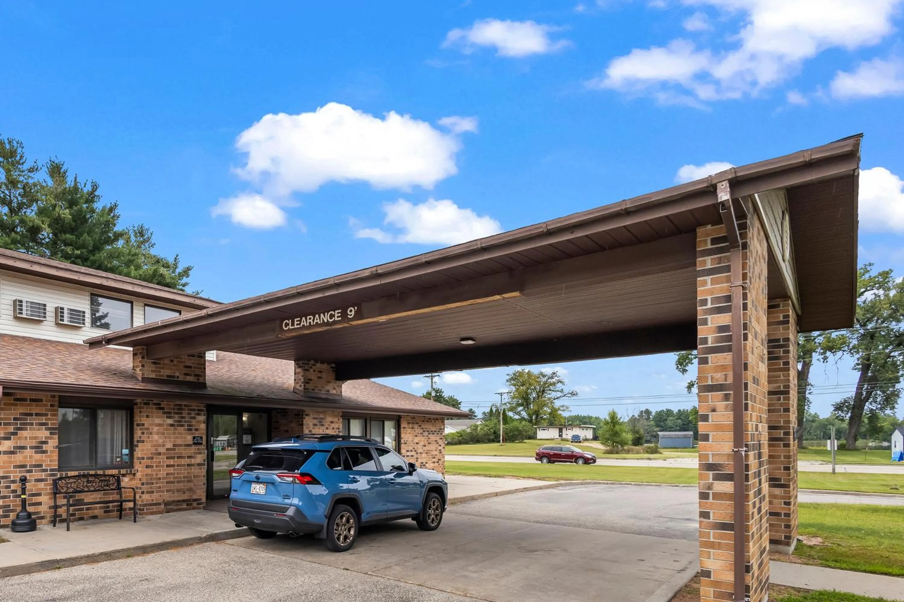 Facade/entrance in Wautoma Inn by OYO near Airport WI 73