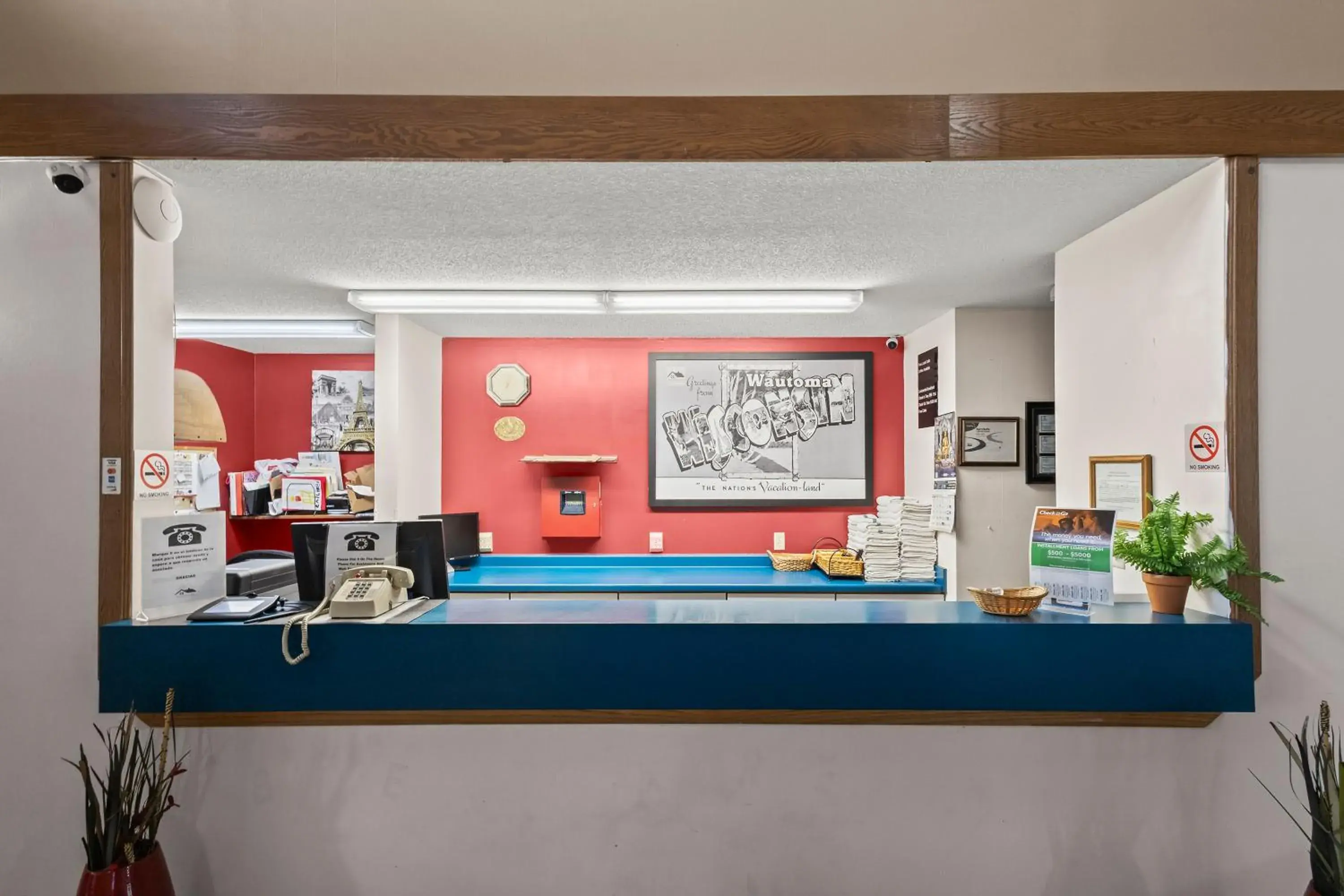 Lobby or reception in Wautoma Inn by OYO near Airport WI 73 Lobby or reception in Wautoma Inn by OYO near Airport WI 73