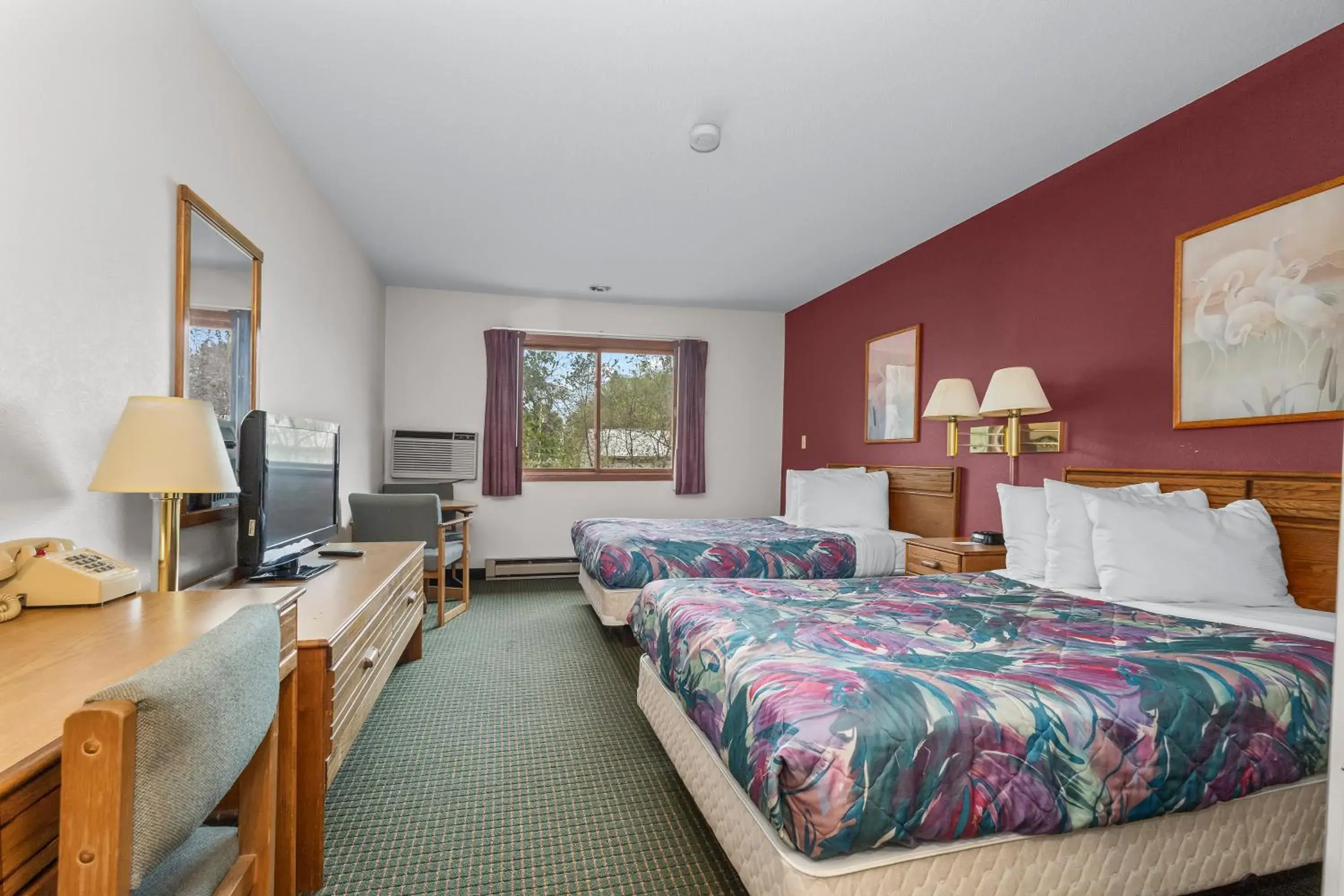 Bedroom, Bed in Wautoma Inn by OYO near Airport WI 73 Bedroom, Bed in Wautoma Inn by OYO near Airport WI 73