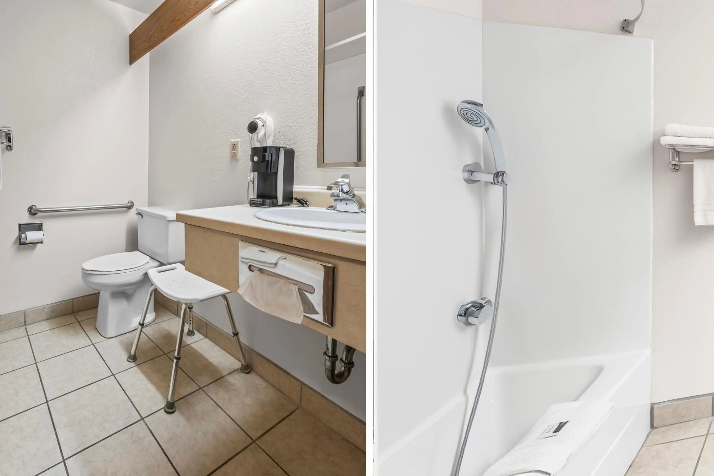 Bathroom in Wautoma Inn by OYO near Airport WI 73