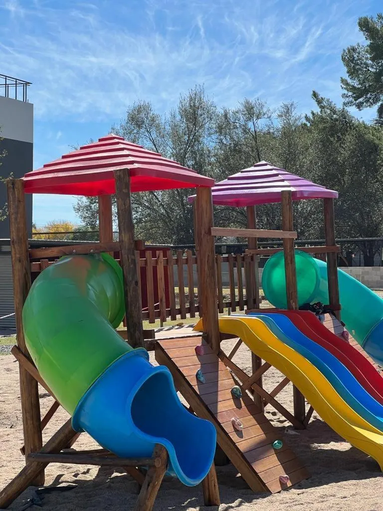 Children play ground in Howard Johnson Plaza Villa Carlos Paz
