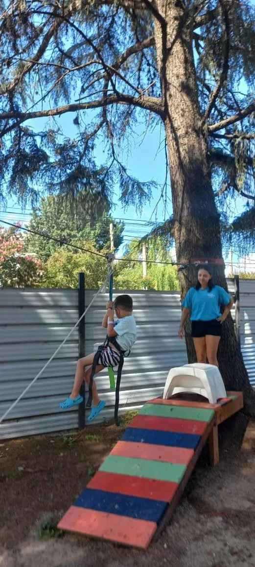 Patio in Howard Johnson Plaza Villa Carlos Paz