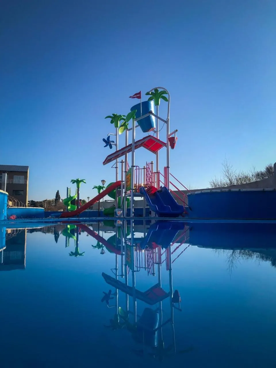 Children play ground in Howard Johnson Plaza Villa Carlos Paz