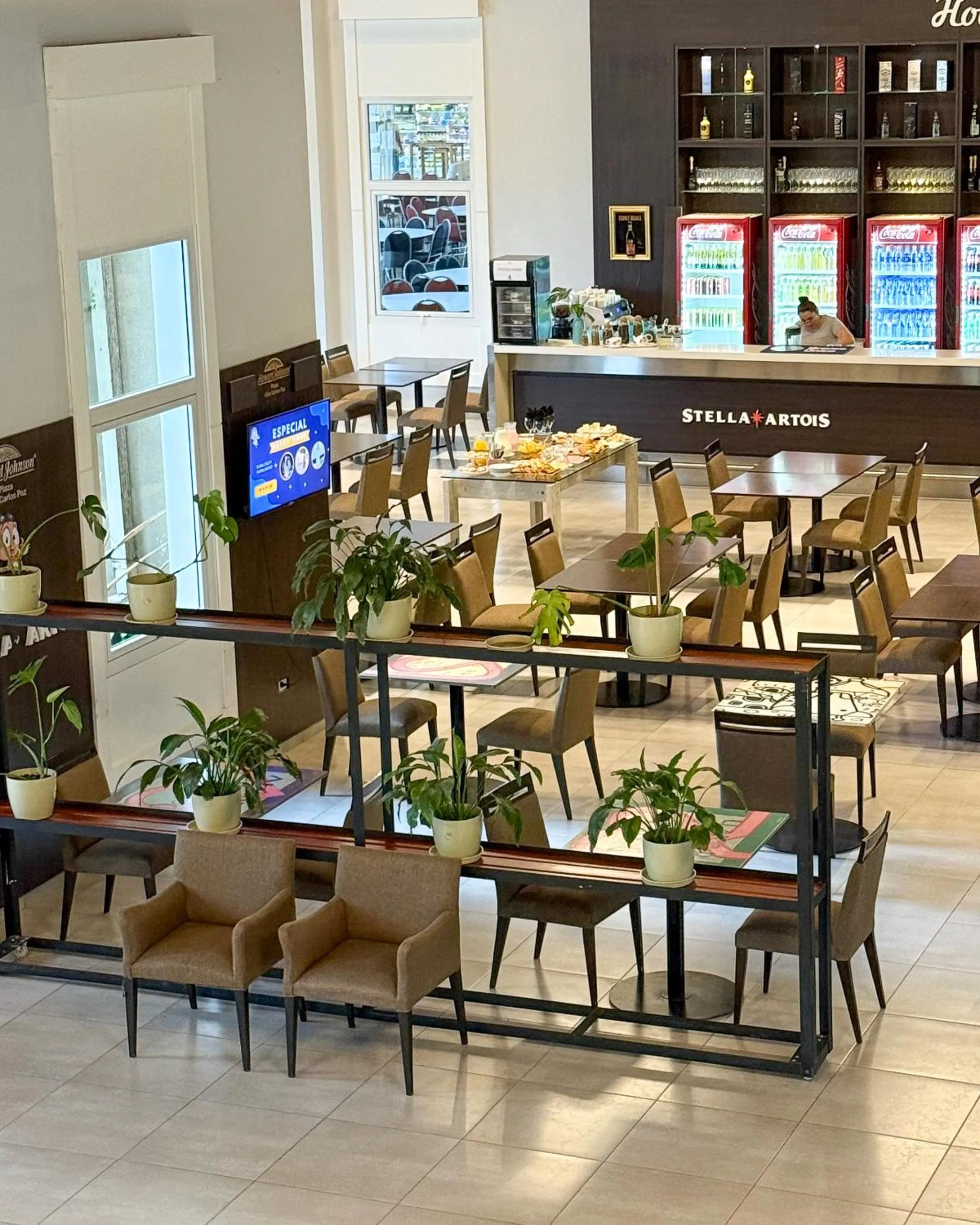 Restaurant/places to eat in Howard Johnson Plaza Villa Carlos Paz