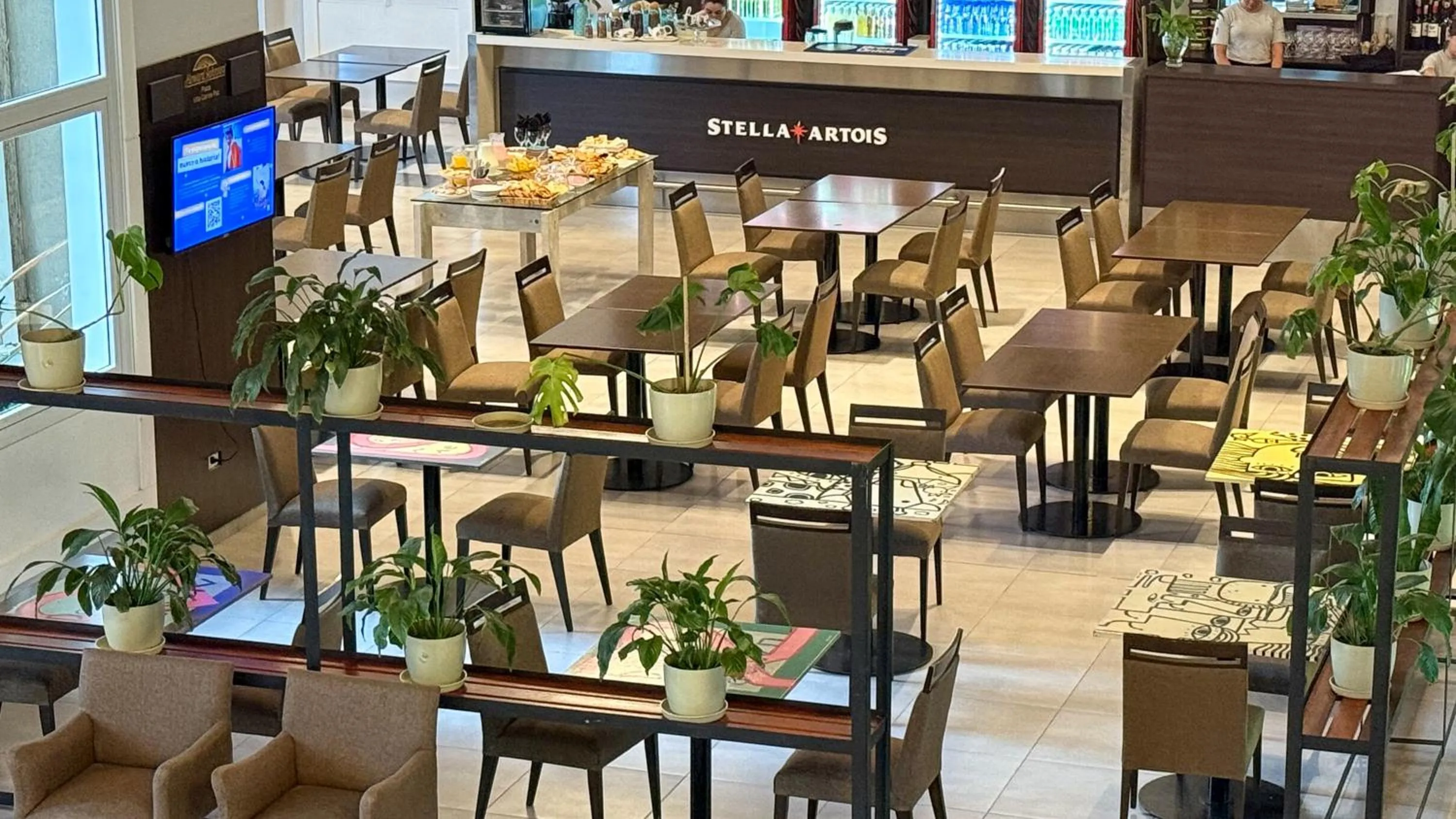 Restaurant/places to eat in Howard Johnson Plaza Villa Carlos Paz