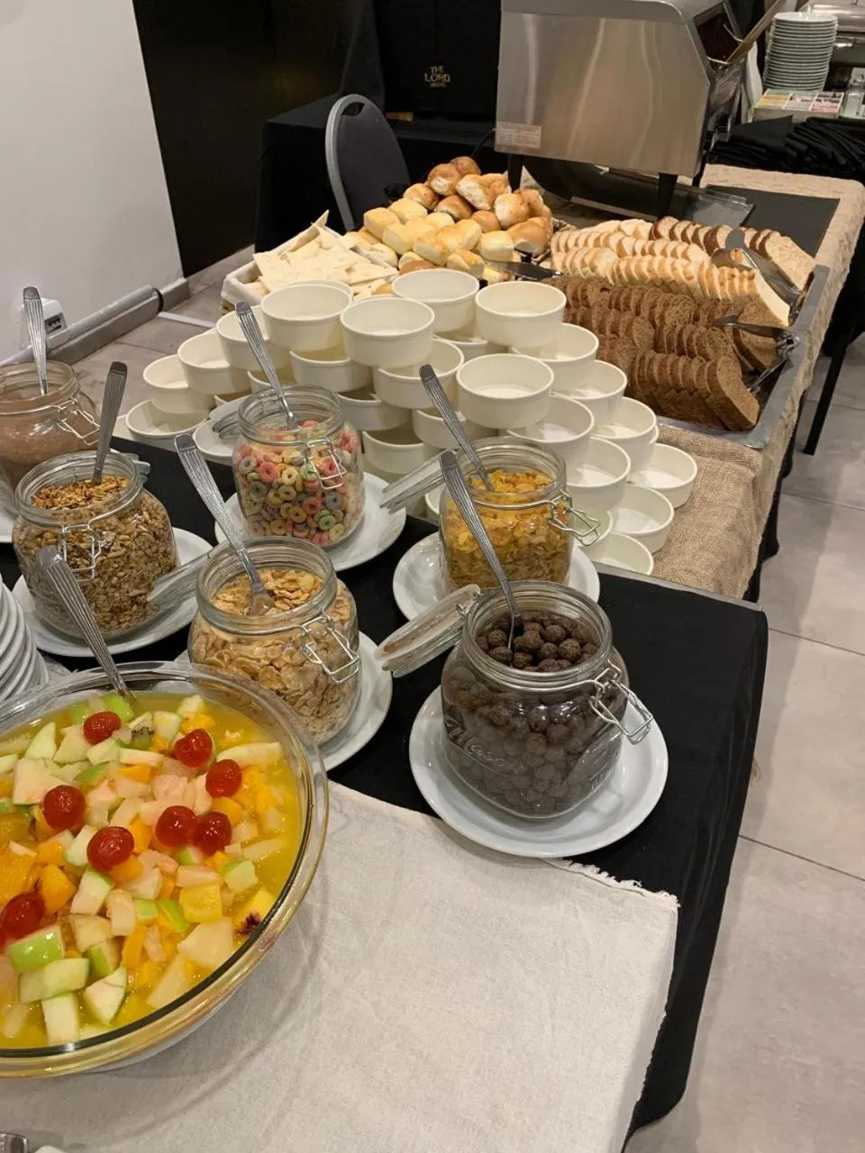 Breakfast in Howard Johnson Plaza Villa Carlos Paz