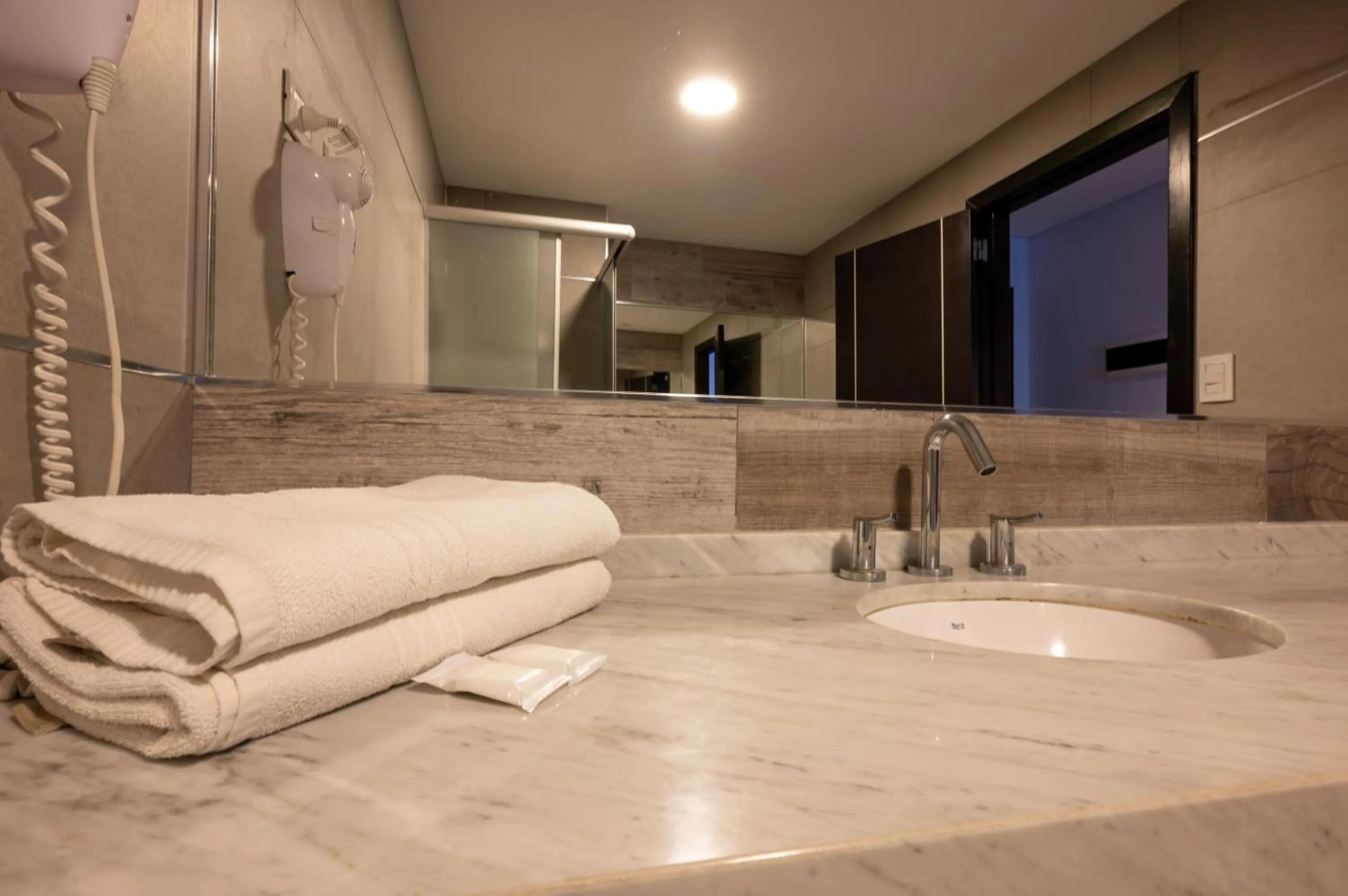 Bathroom in Howard Johnson Plaza Villa Carlos Paz