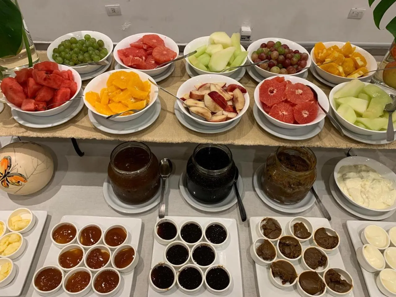 Breakfast in Howard Johnson Plaza Villa Carlos Paz