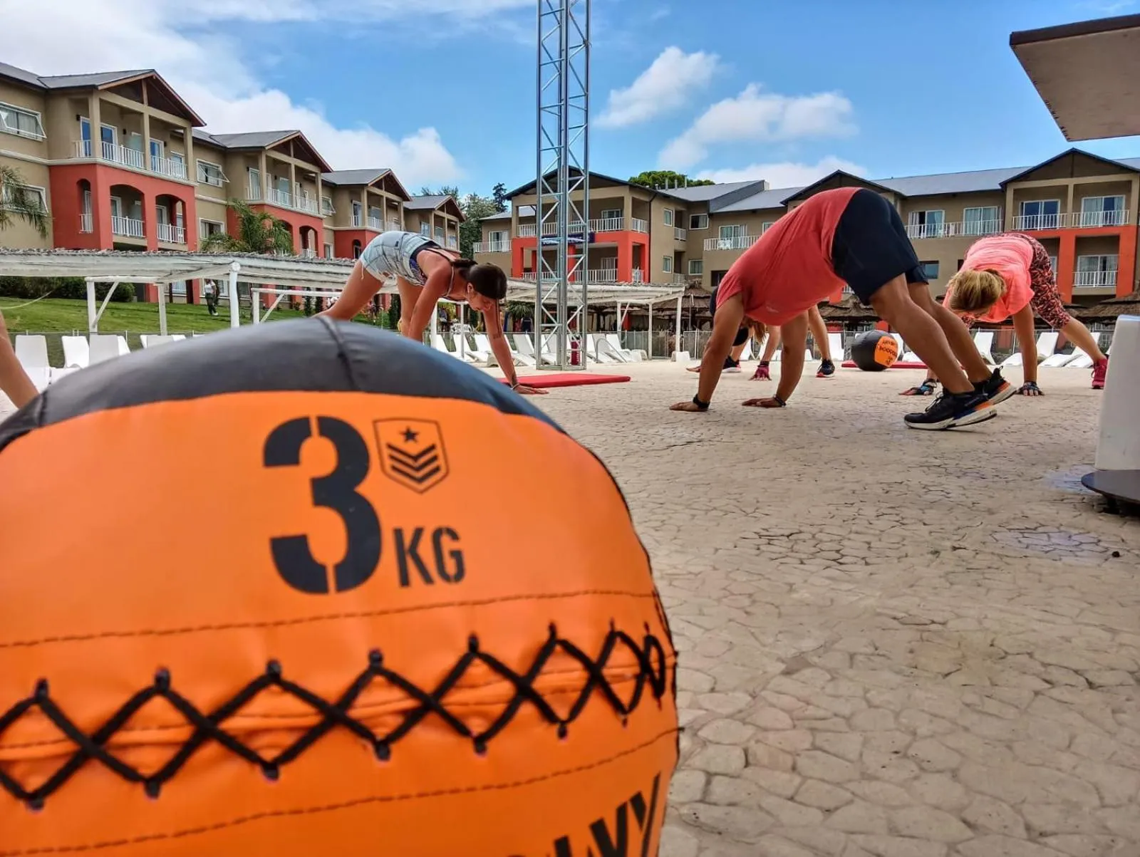 Activities in Howard Johnson Plaza Villa Carlos Paz