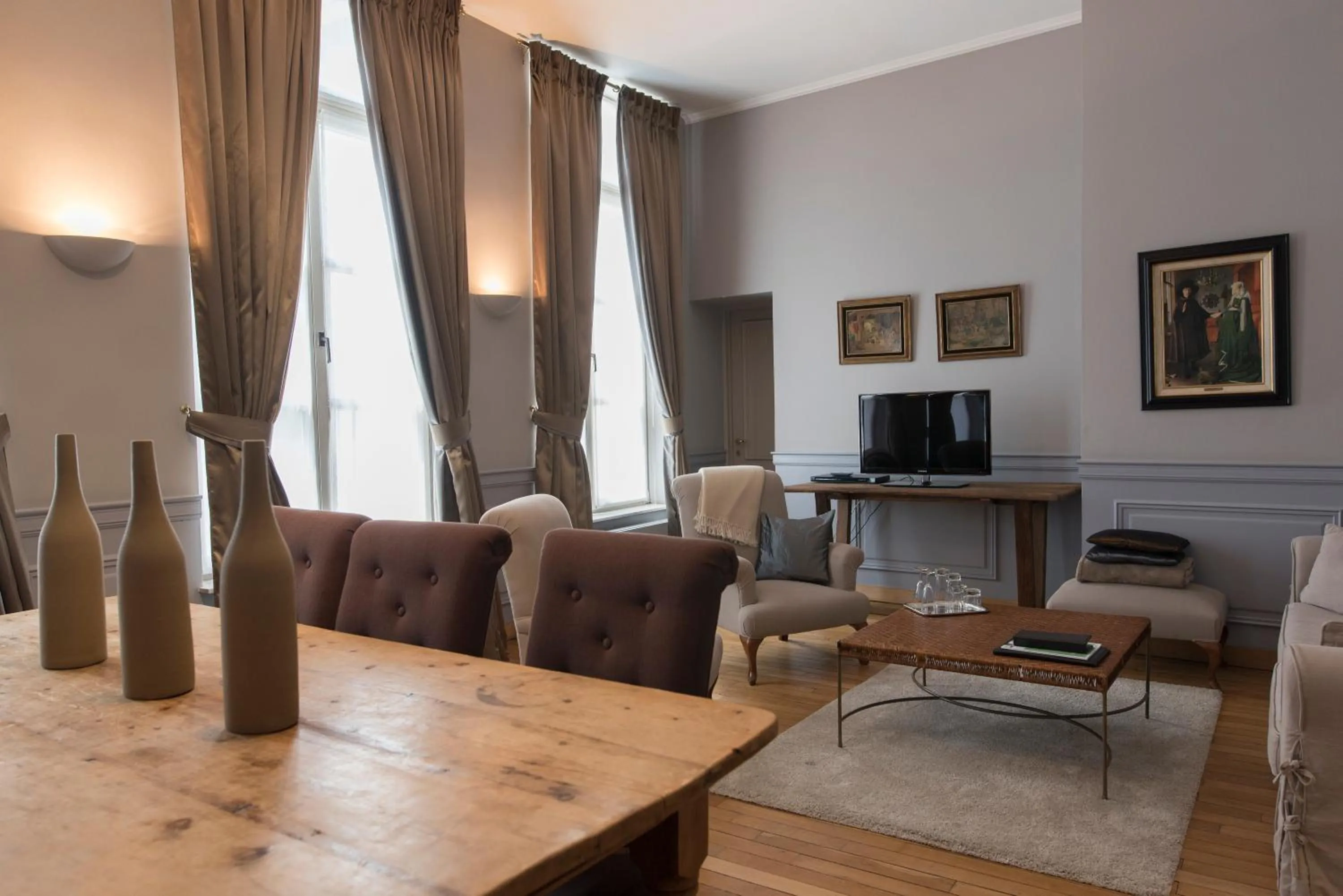 Dining area in Hotel le Dixseptieme