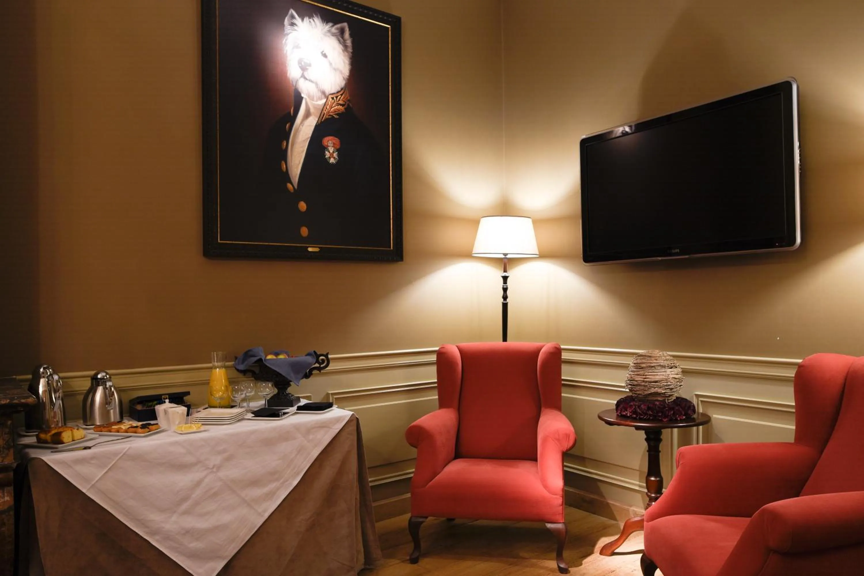 Meeting/conference room in Hotel le Dixseptieme