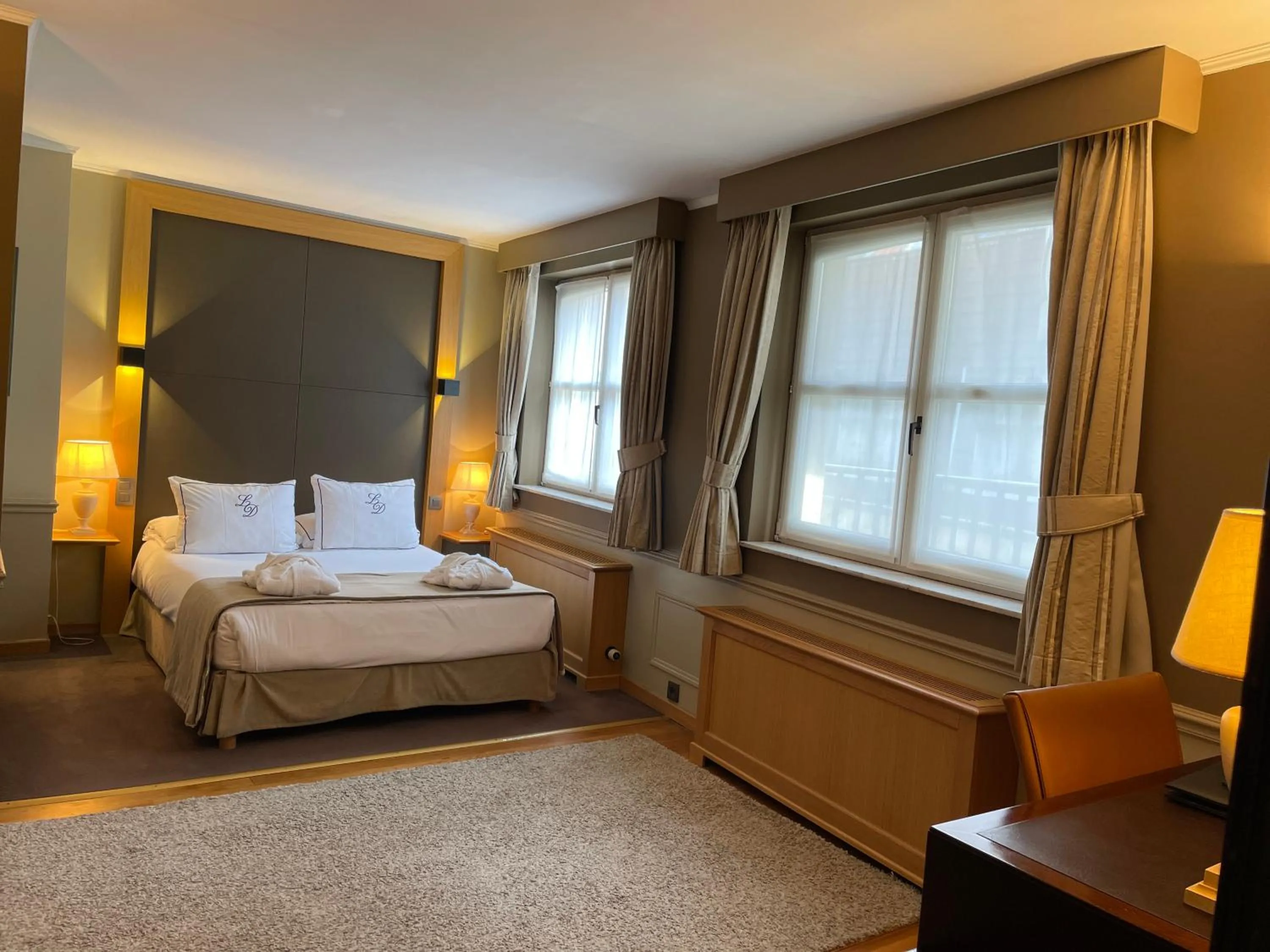 Bedroom, Bed in Hotel le Dixseptieme