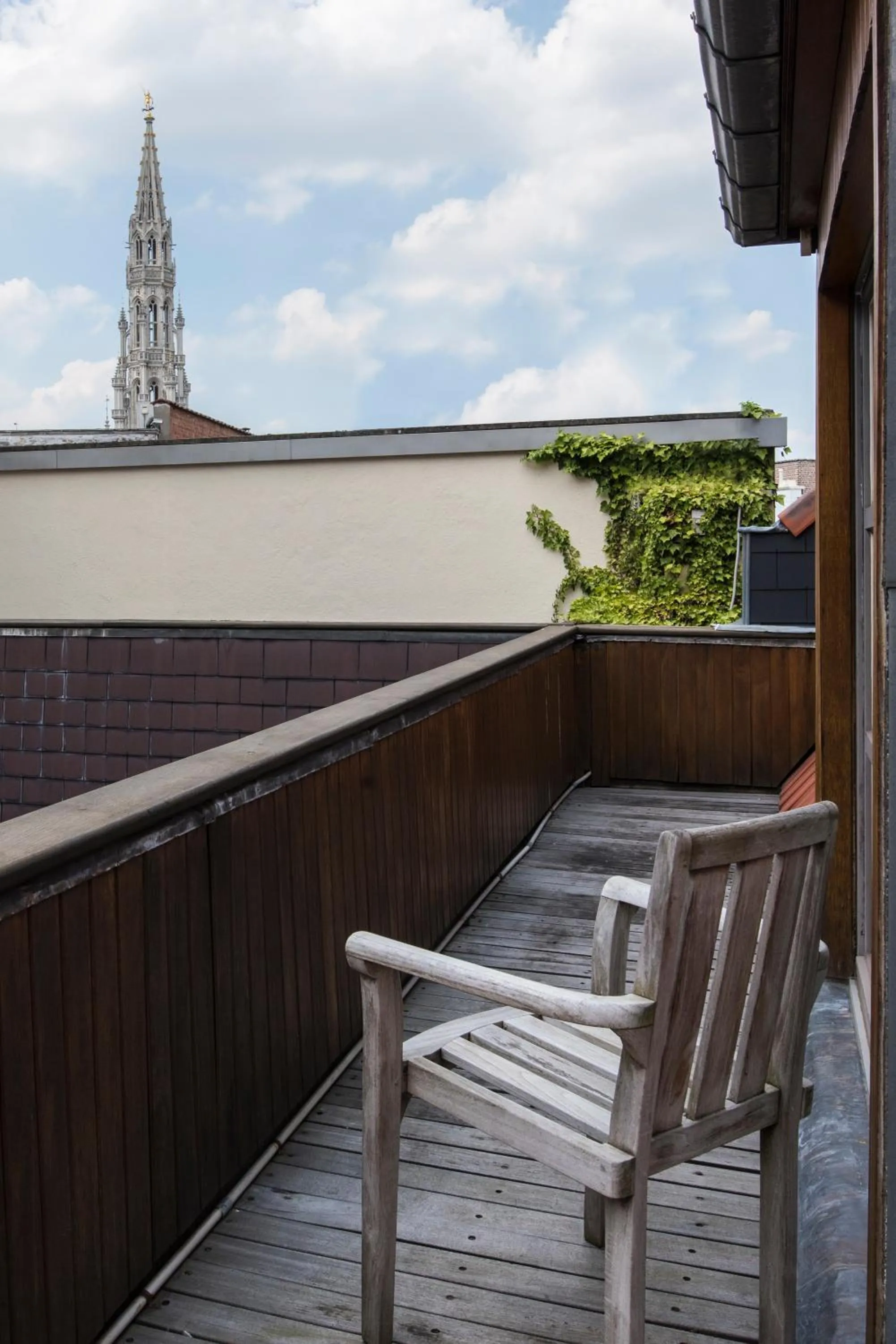 Balcony/Terrace in Hotel le Dixseptieme