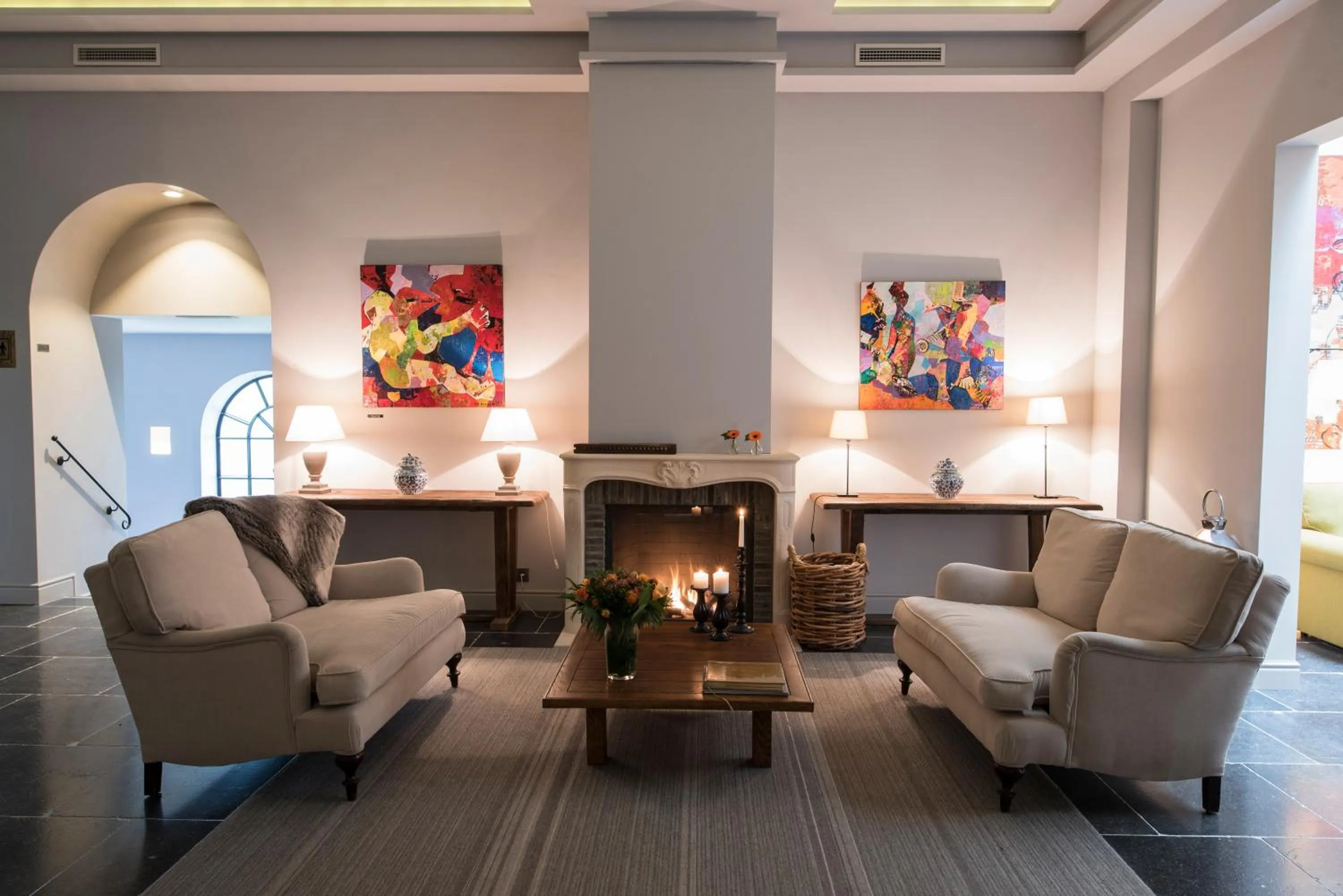 Lounge or bar in Hotel le Dixseptieme