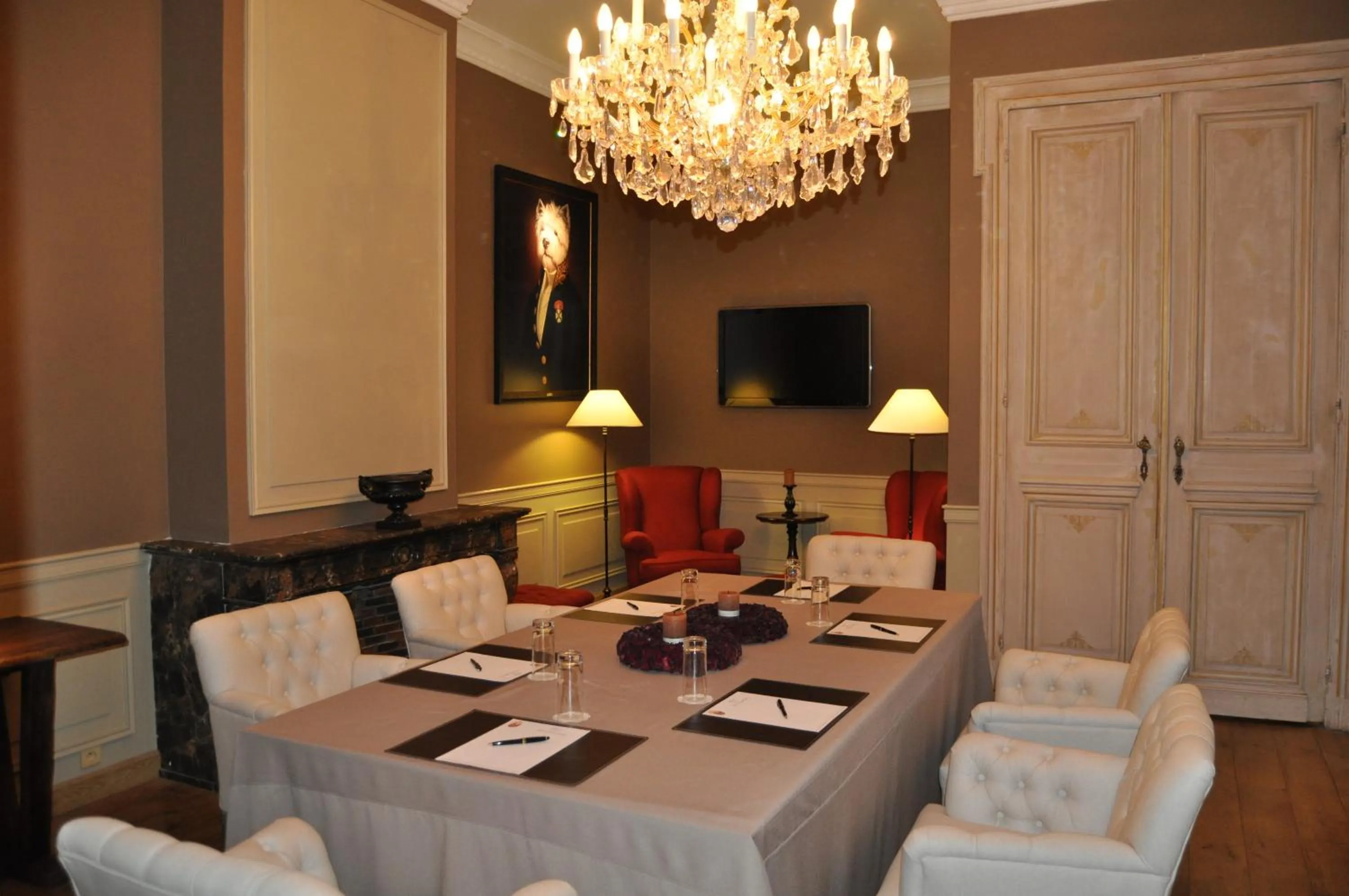 Business facilities in Hotel le Dixseptieme