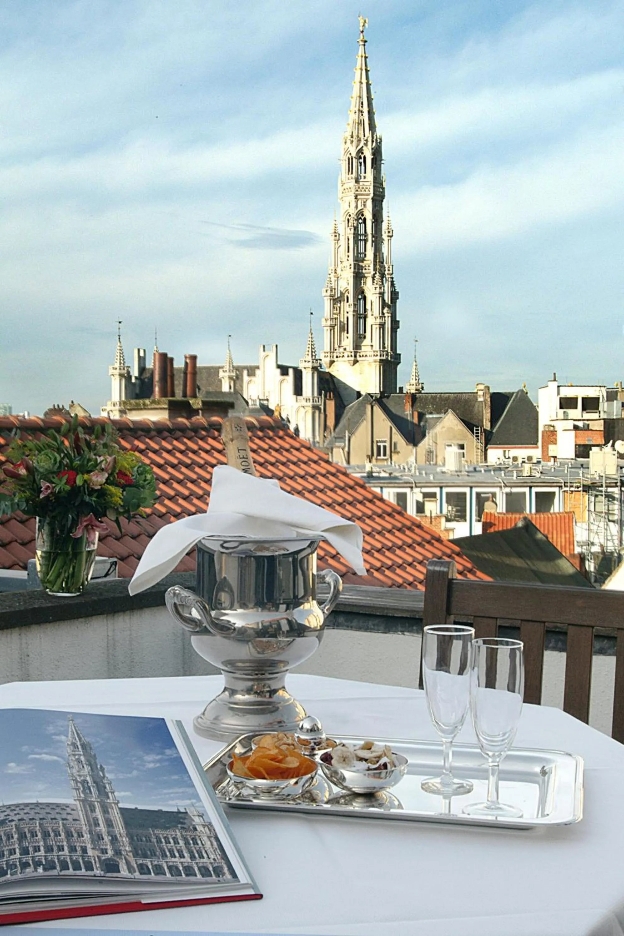 View (from property/room) in Hotel le Dixseptieme