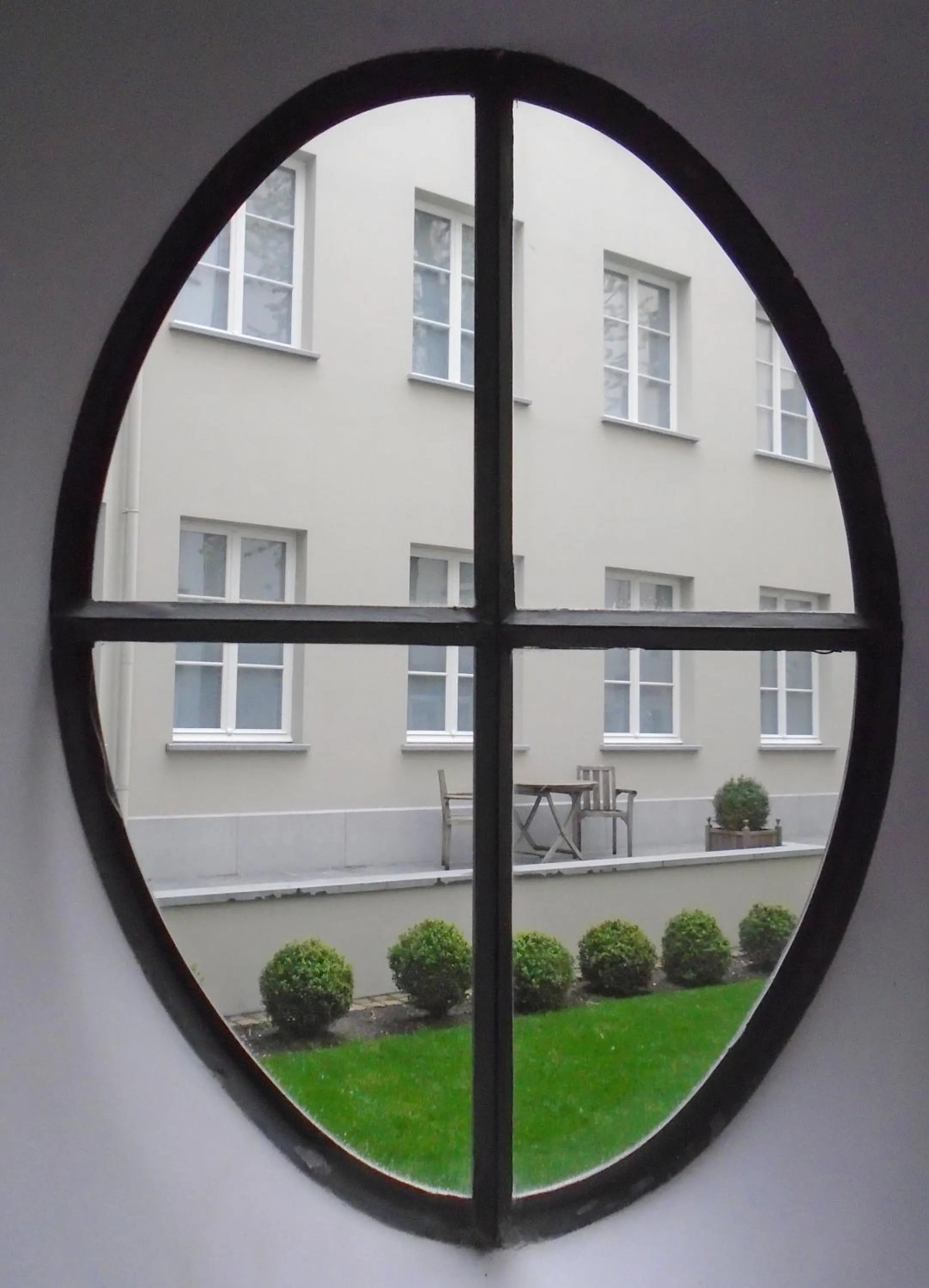 Garden in Hotel le Dixseptieme