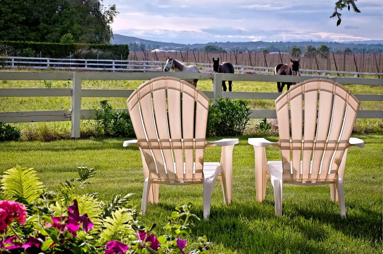 Natural landscape in Cozy Rose Inn