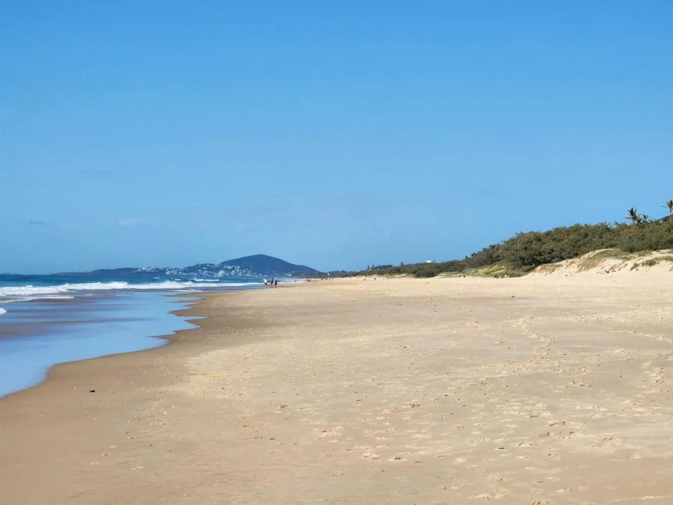 Sun, sand, and surf, Sunrise Beach