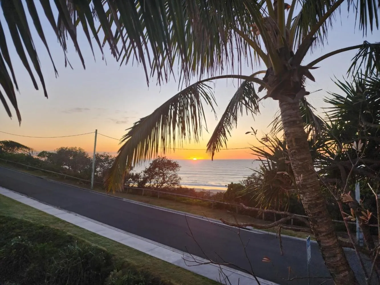 Sun, sand, and surf, Sunrise Beach