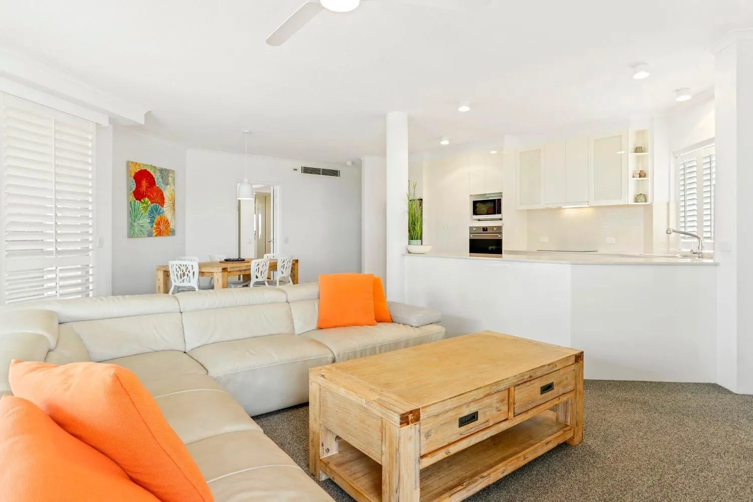 Kitchen or kitchenette in Sun, sand, and surf, Sunrise Beach