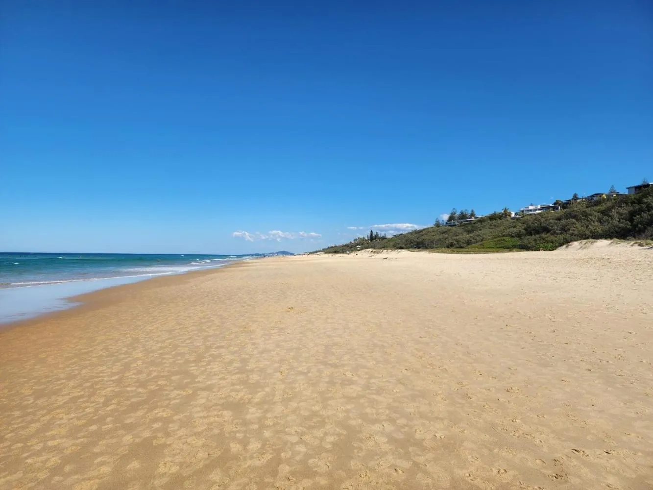 Sun, sand, and surf, Sunrise Beach