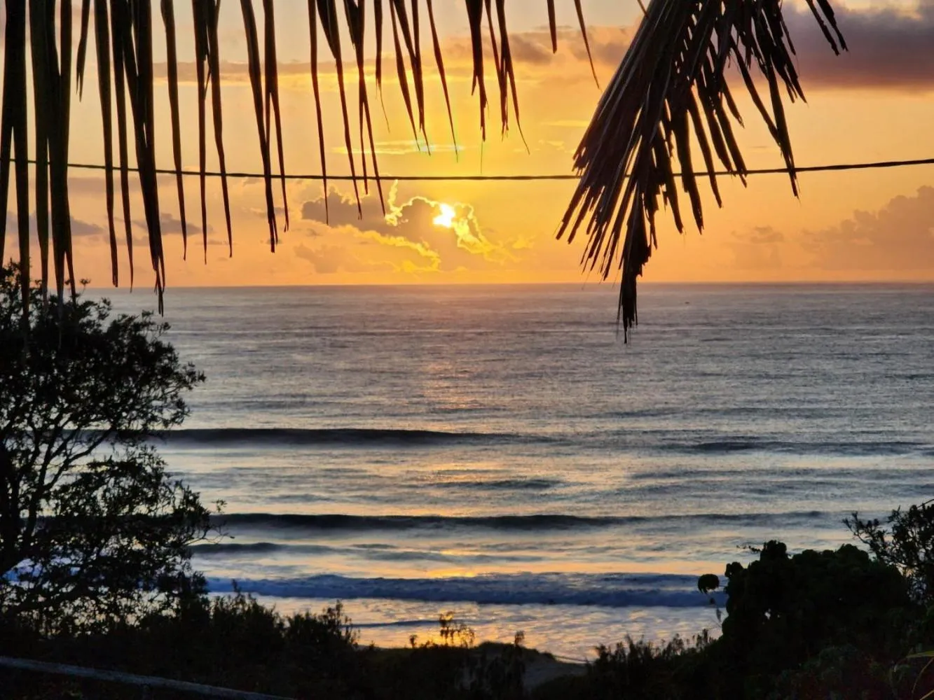 Sun, sand, and surf, Sunrise Beach