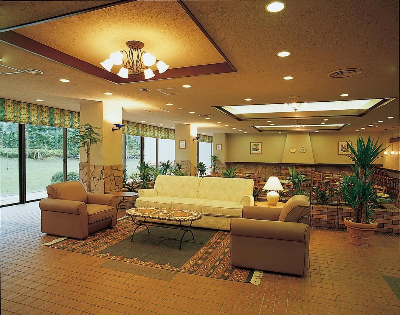 Lobby or reception in Sundance Resort Kawaguchiko