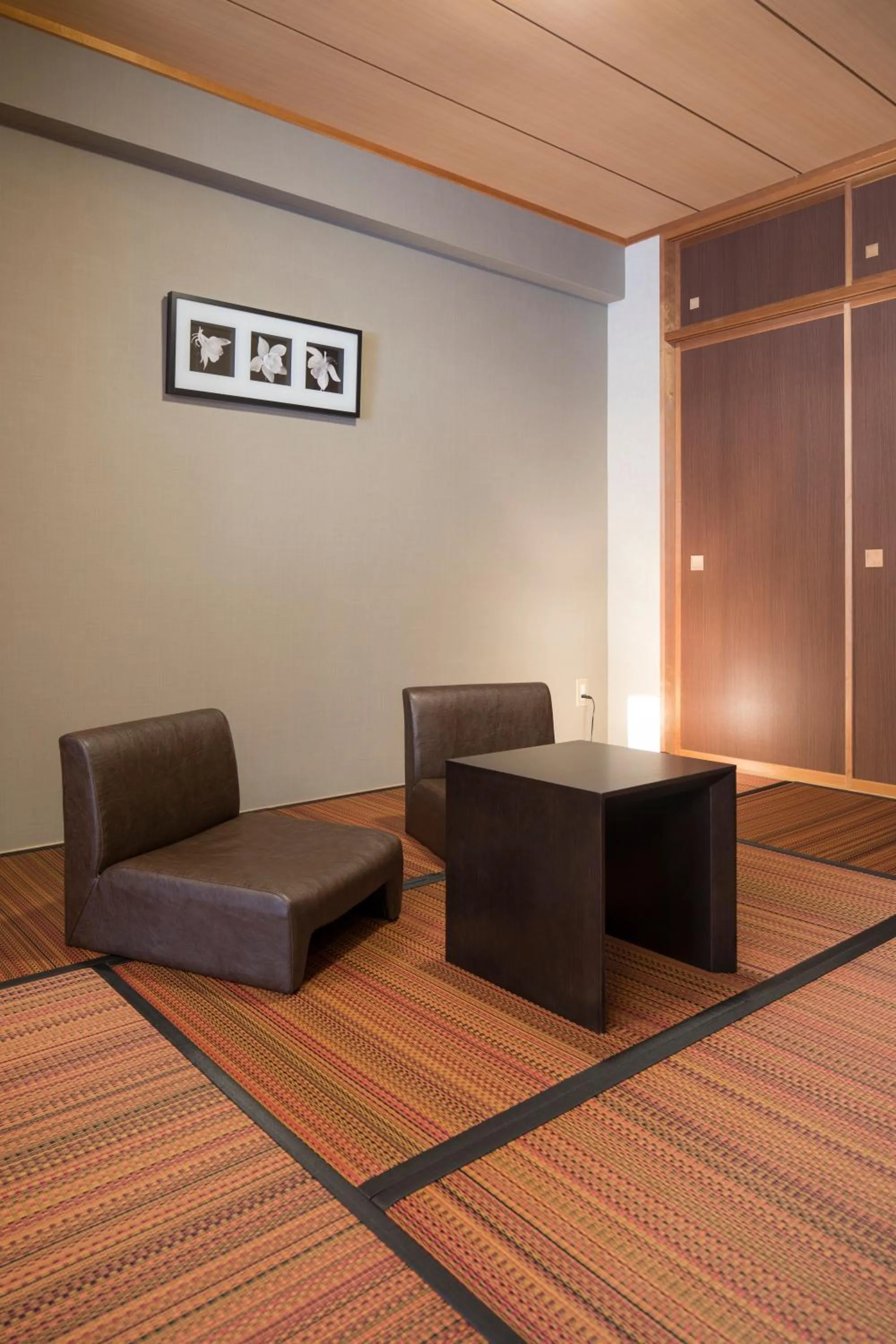 Decorative detail in Sundance Resort Kawaguchiko