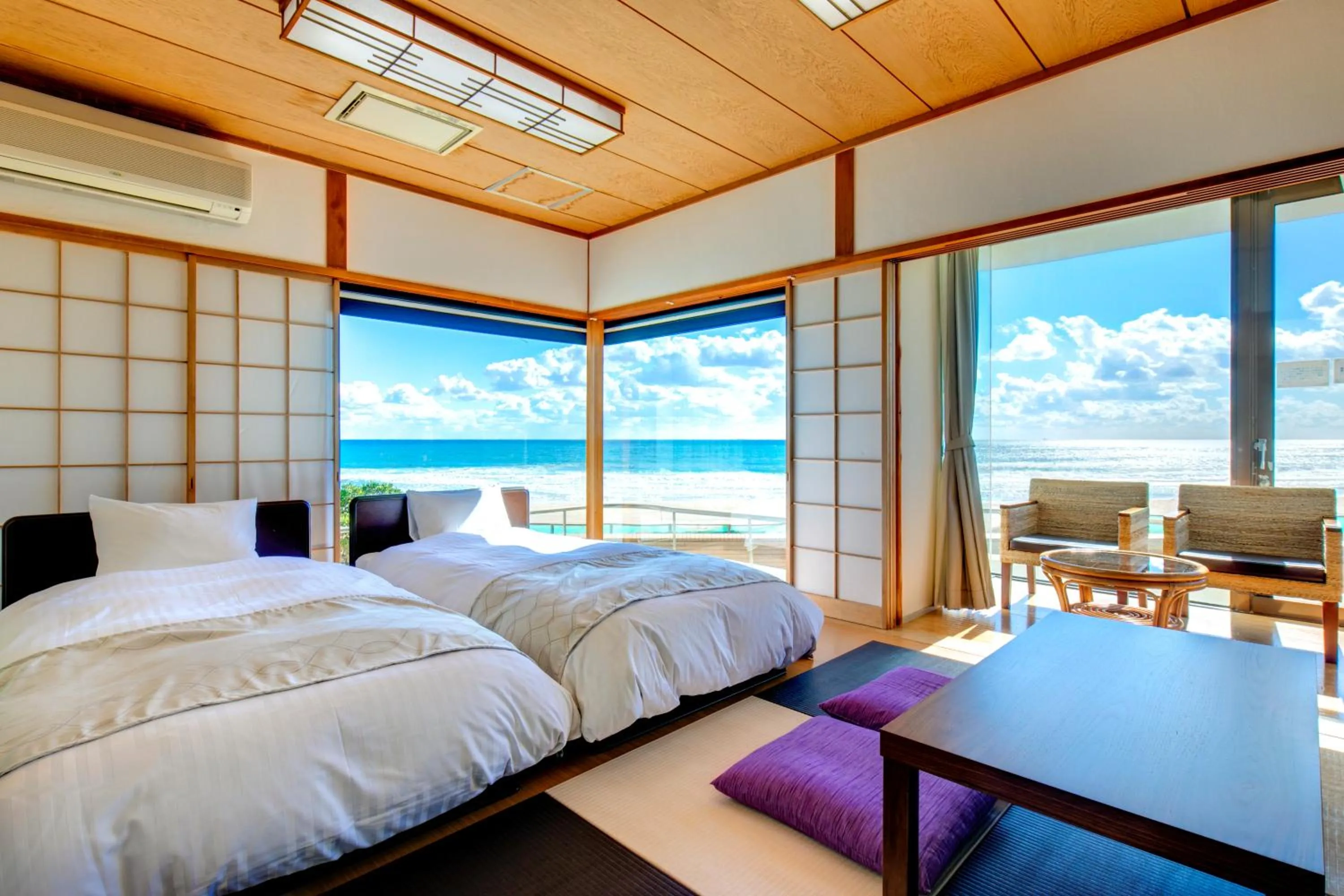 Bed in Sundance Resort Onjuku