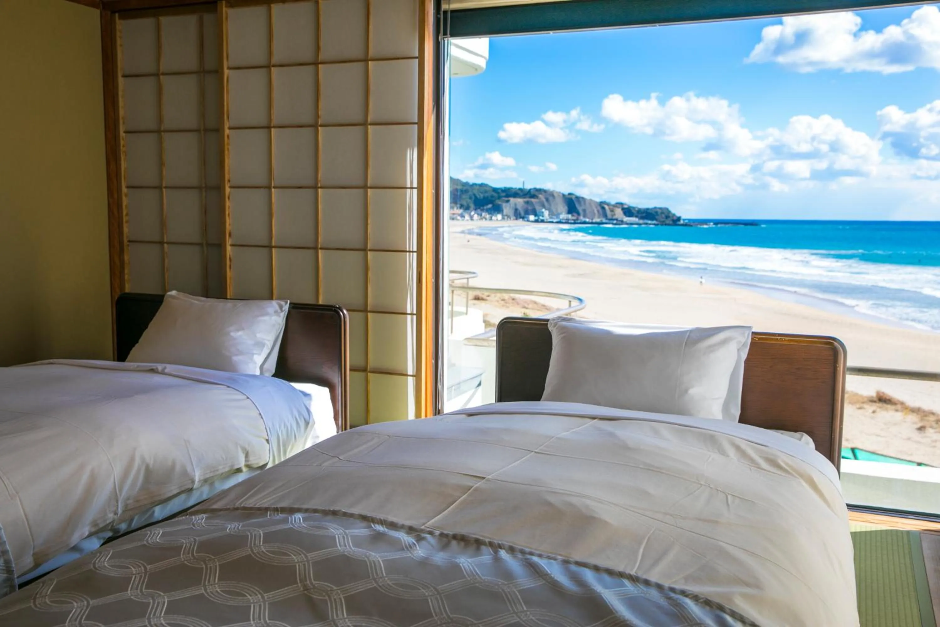 Bed in Sundance Resort Onjuku