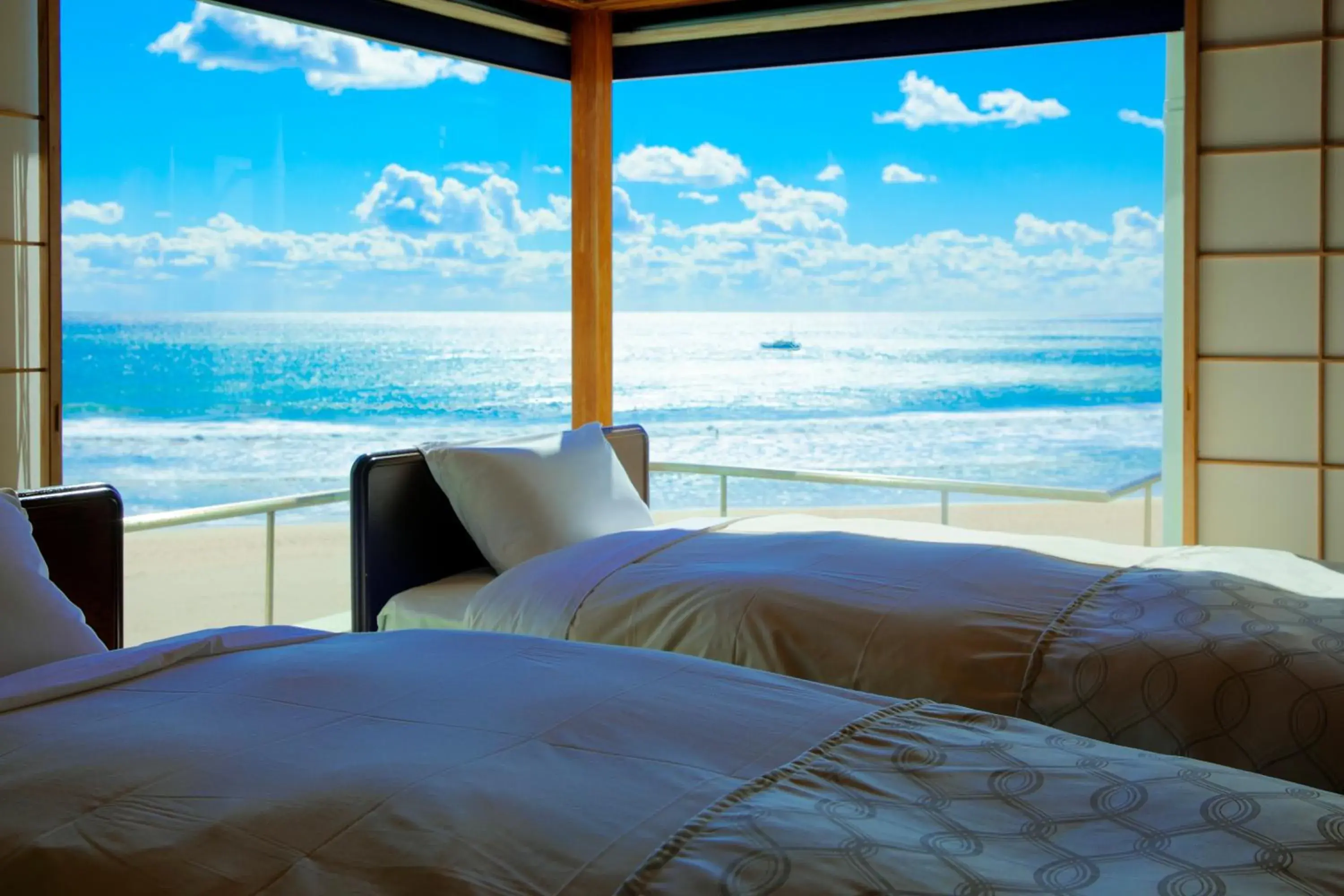 Sea view, Bed in Sundance Resort Onjuku Sea view, Bed in Sundance Resort Onjuku