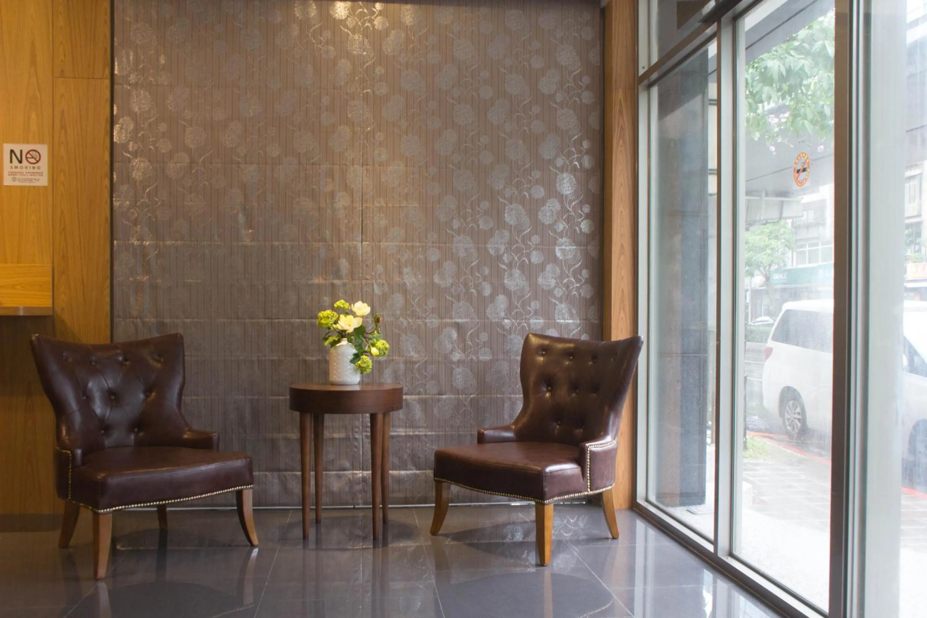 Living room in The Koos Hotel Dahu