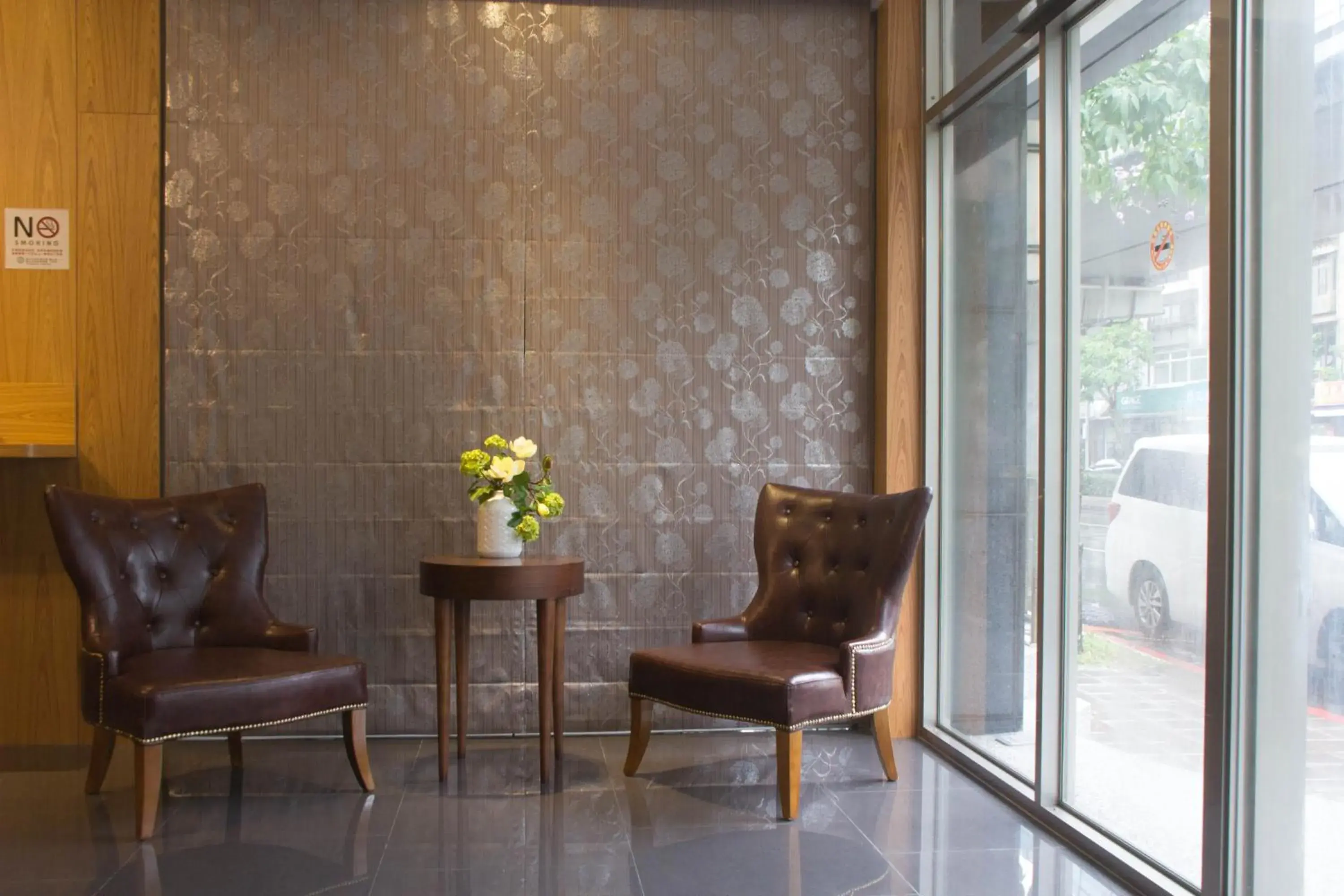 Living room in The Koos Hotel Dahu Living room in The Koos Hotel Dahu