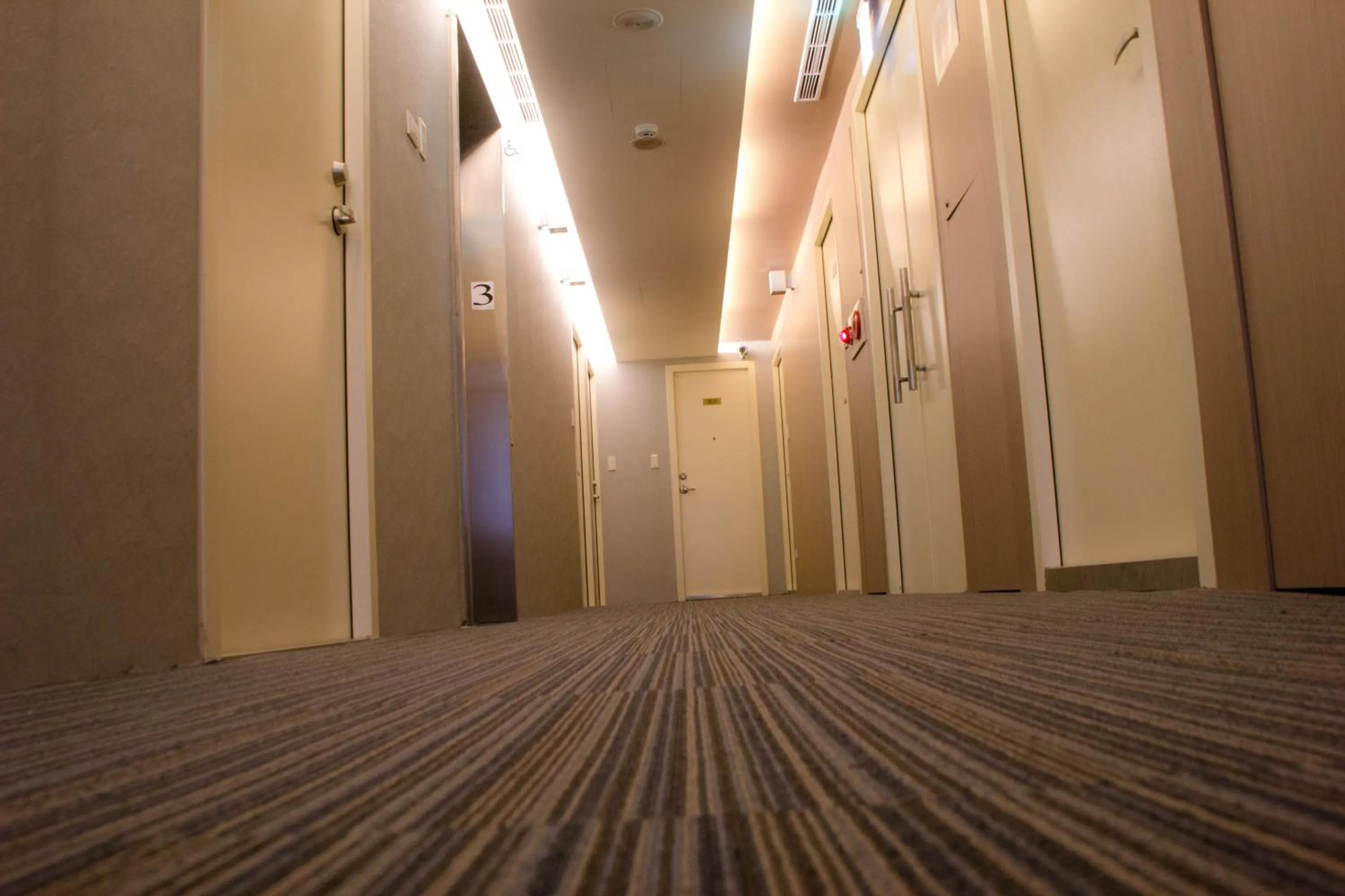 On site in The Koos Hotel Dahu